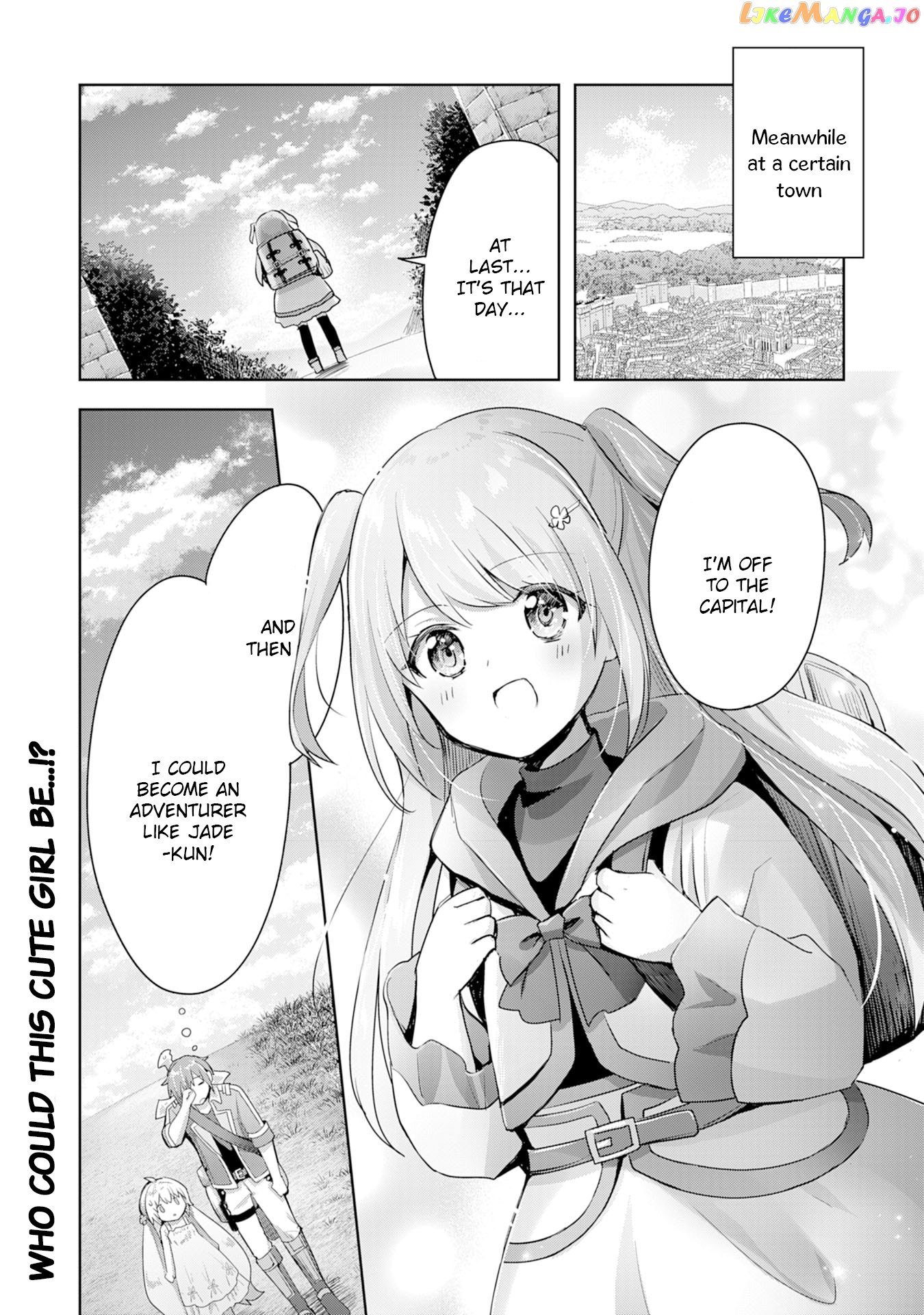 Uketsukejo Ni Kokuhaku Shitakute Guild Ni Kayoitsumetara Eiyu Ni Natteta chapter 8 - page 28