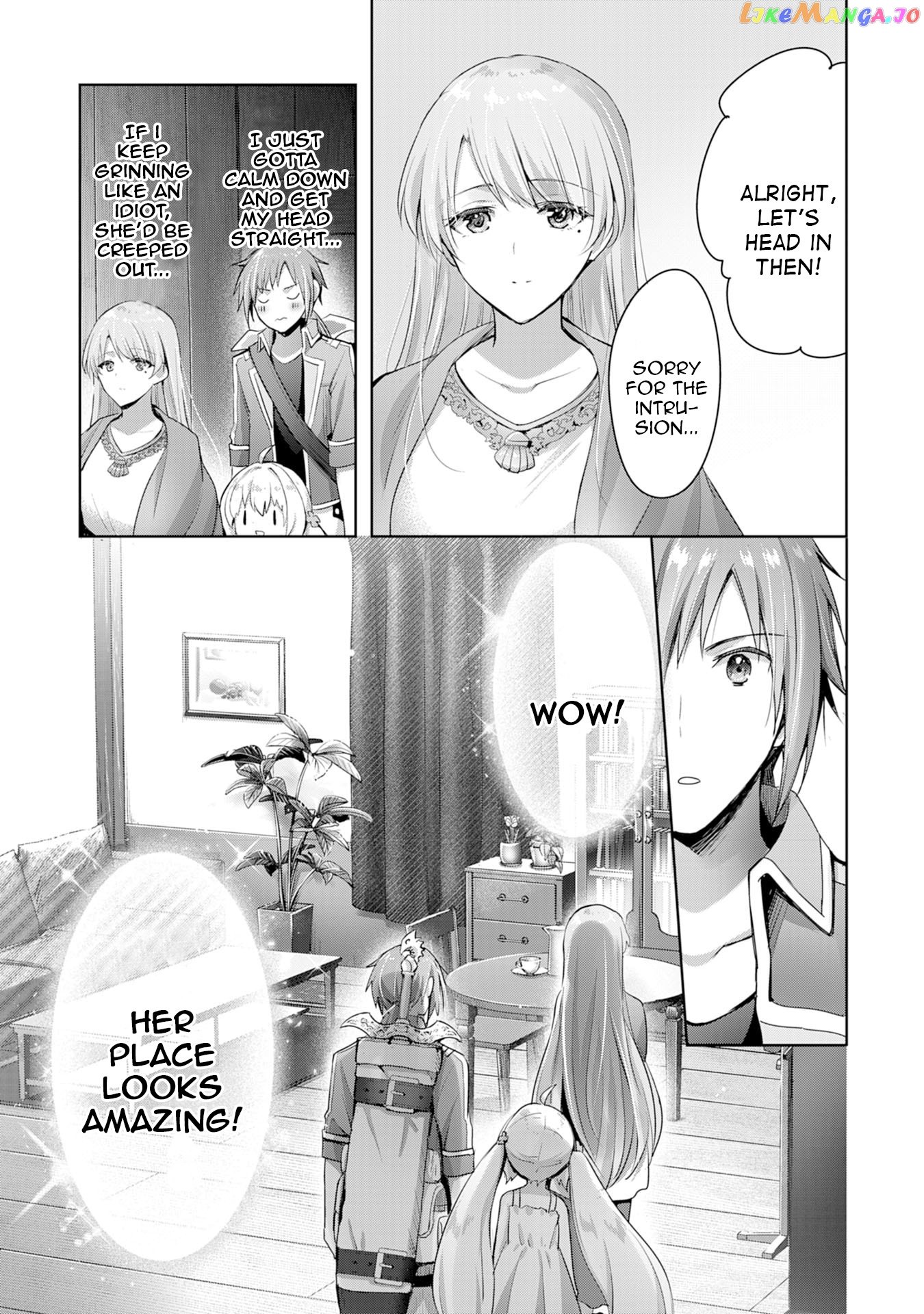 Uketsukejo Ni Kokuhaku Shitakute Guild Ni Kayoitsumetara Eiyu Ni Natteta chapter 8 - page 3