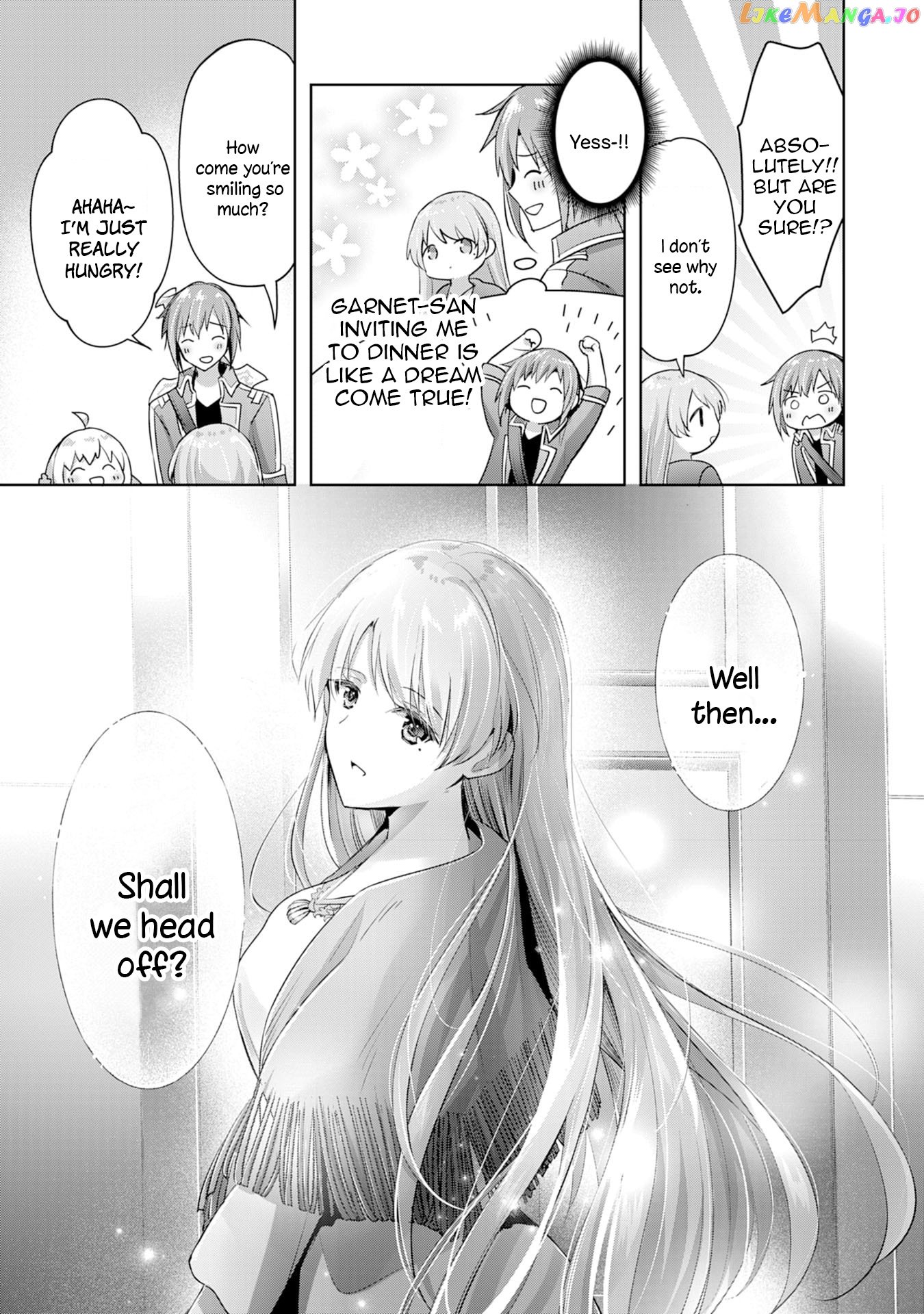 Uketsukejo Ni Kokuhaku Shitakute Guild Ni Kayoitsumetara Eiyu Ni Natteta chapter 8 - page 7