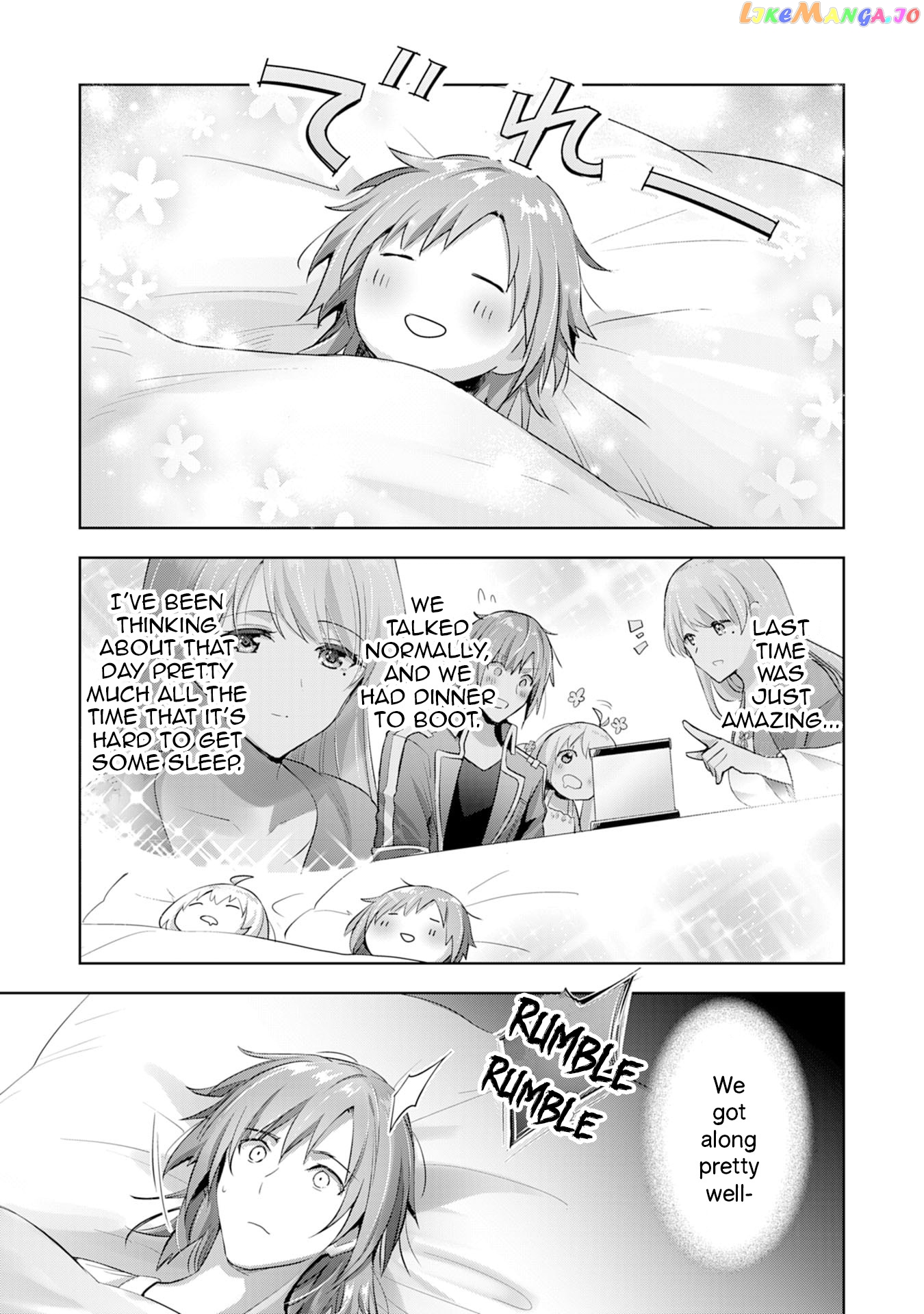 Uketsukejo Ni Kokuhaku Shitakute Guild Ni Kayoitsumetara Eiyu Ni Natteta chapter 8 - page 9