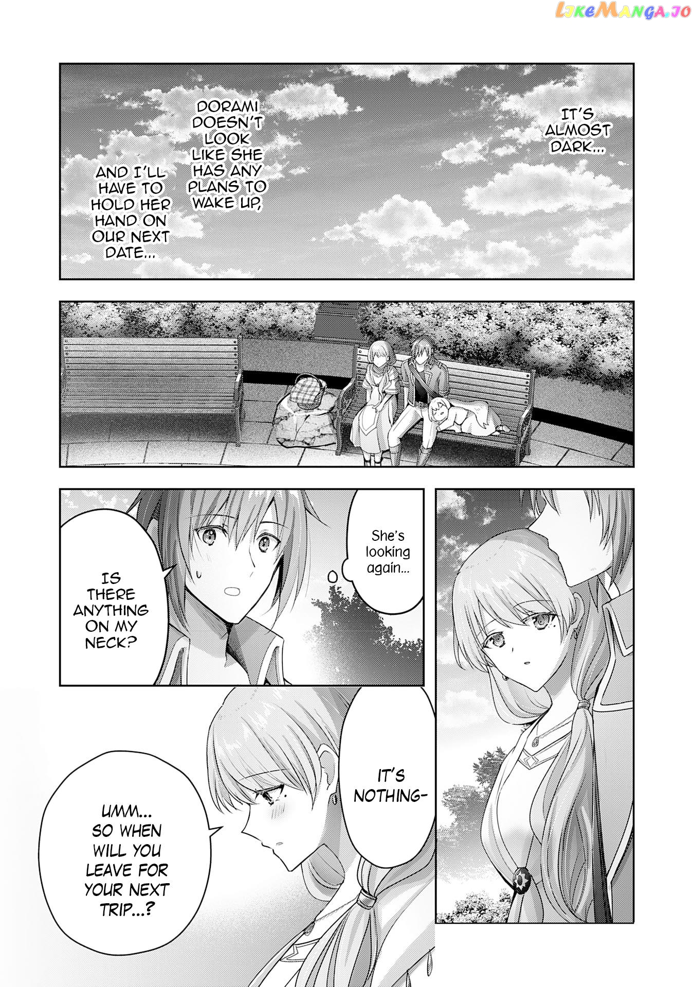 Uketsukejo Ni Kokuhaku Shitakute Guild Ni Kayoitsumetara Eiyu Ni Natteta chapter 21 - page 21