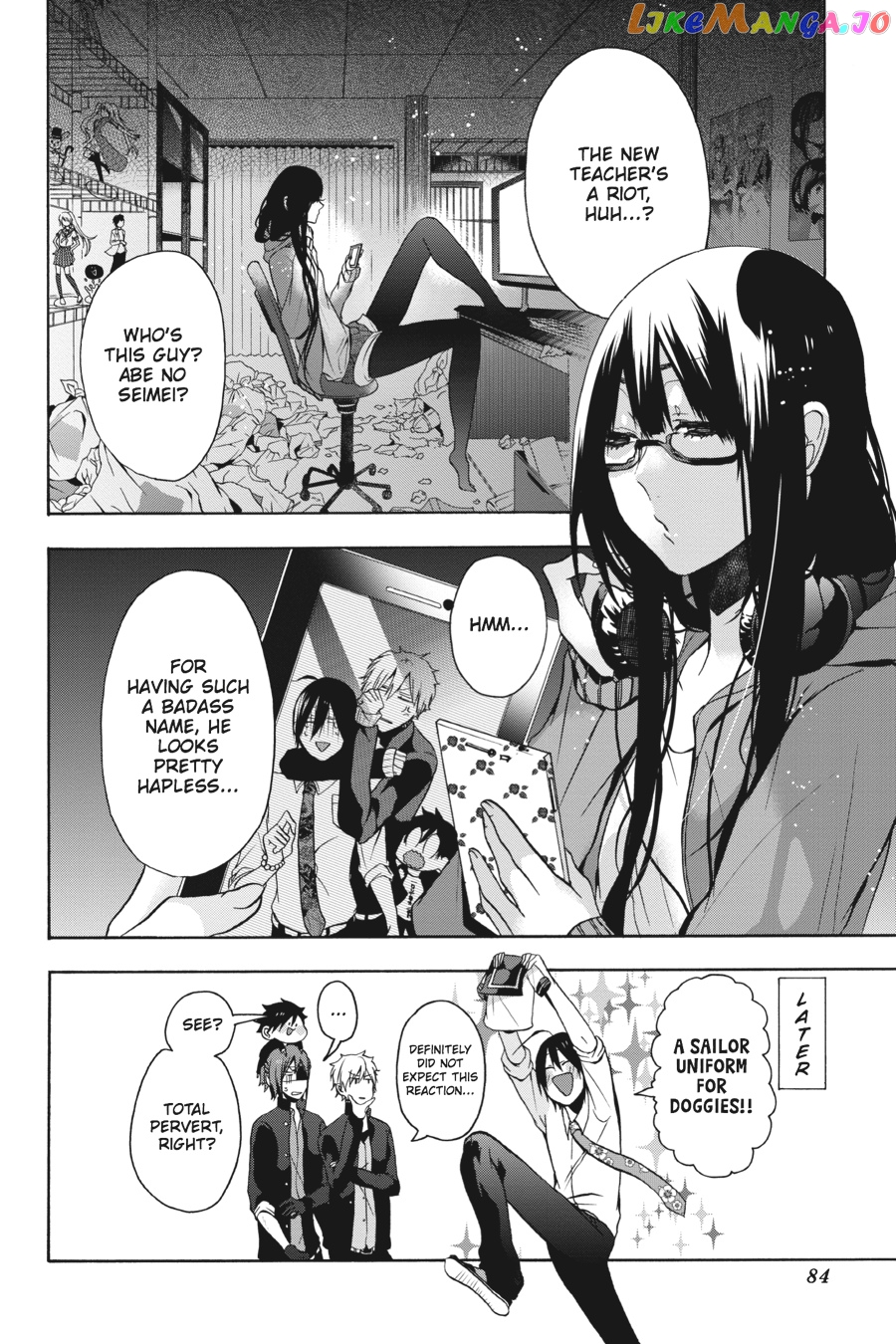 Youkai Gakkou no Sensei Hajimemashita! chapter 2 - page 28