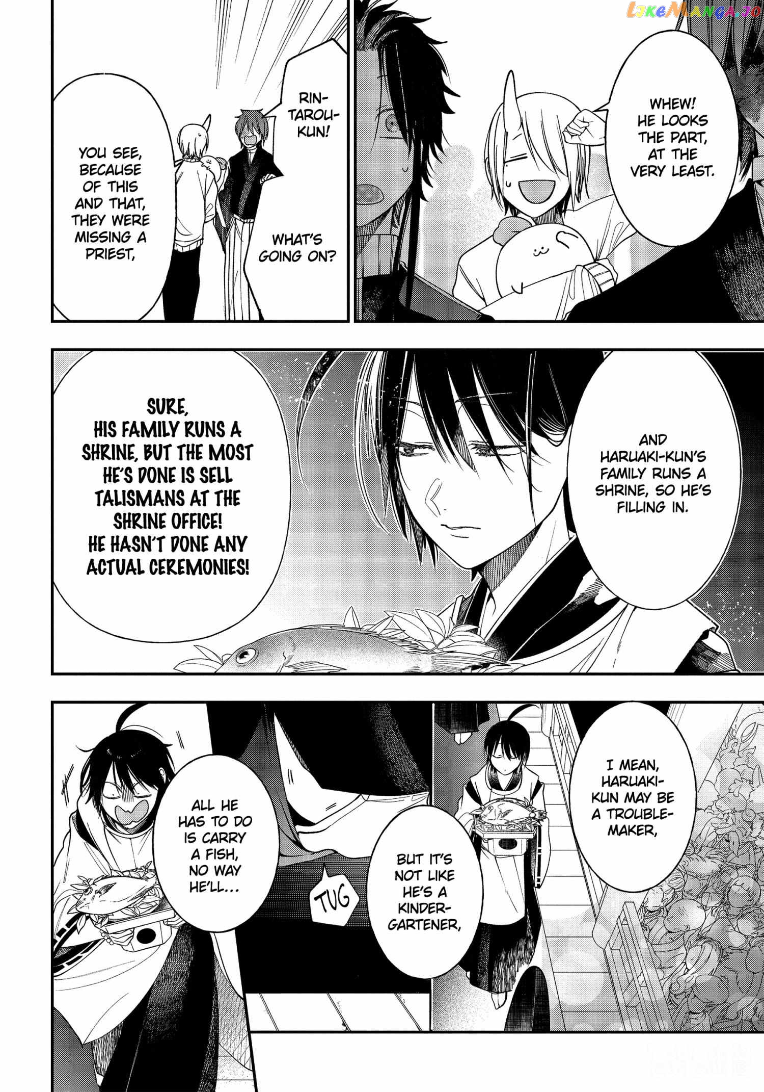 Youkai Gakkou no Sensei Hajimemashita! chapter 100 - page 20