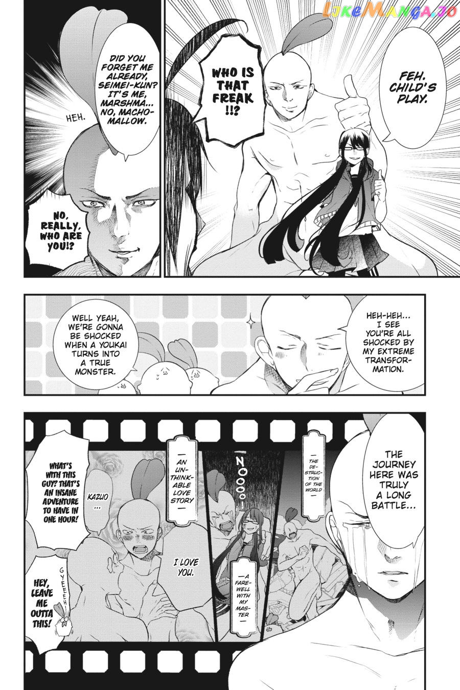 Youkai Gakkou no Sensei Hajimemashita! chapter 27 - page 10