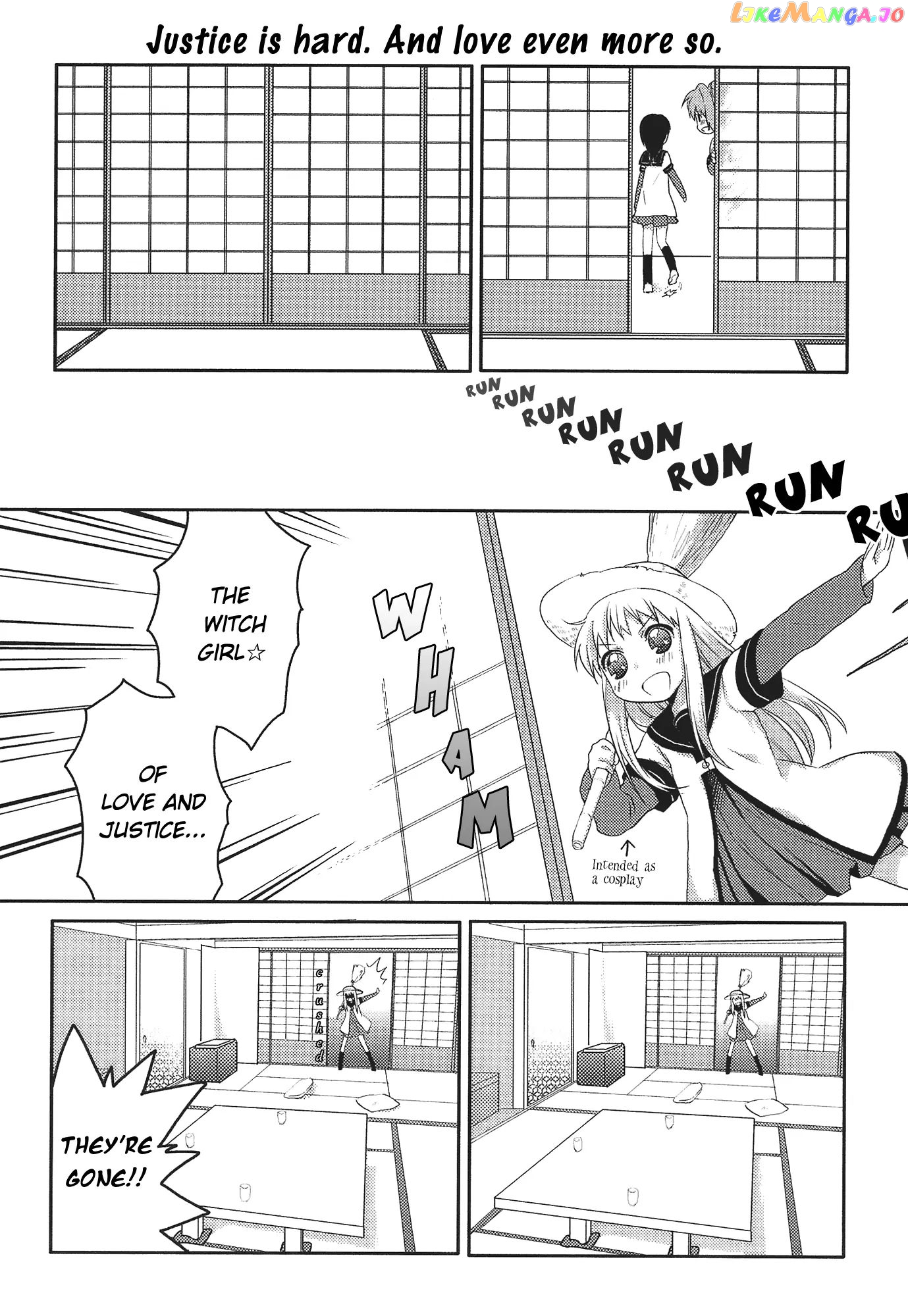 Yuru Yuri chapter 1 - page 8