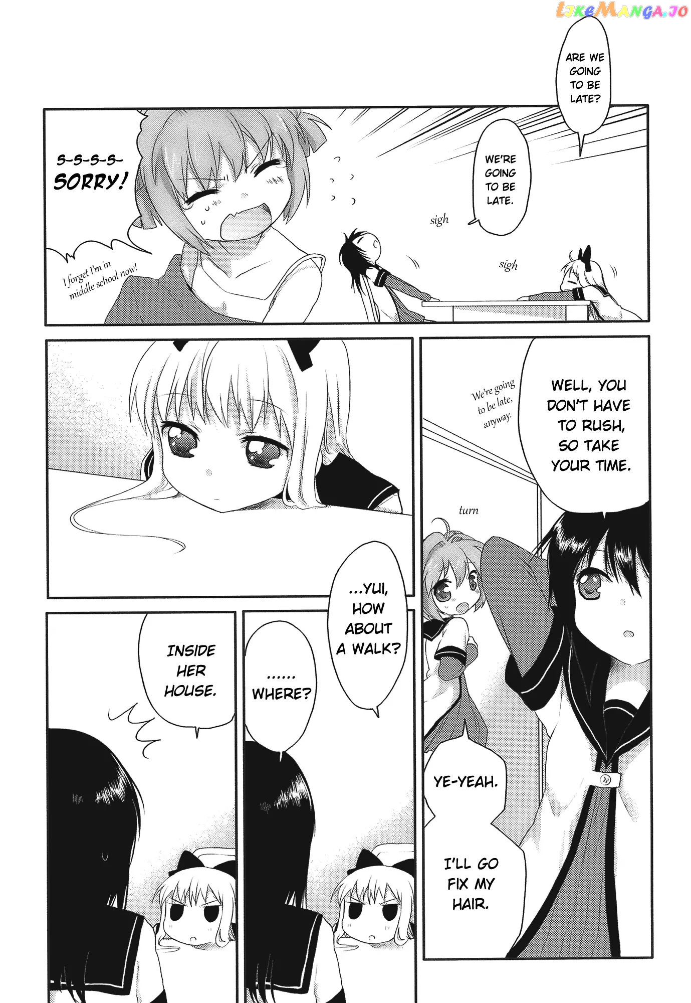 Yuru Yuri chapter 2 - page 3