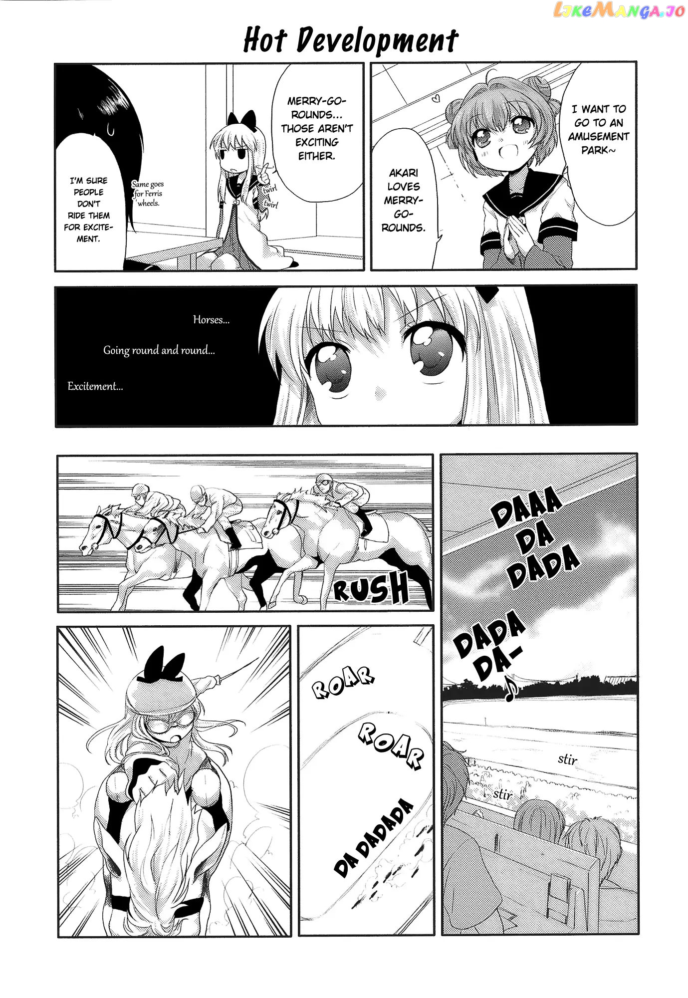 Yuru Yuri chapter 3 - page 5