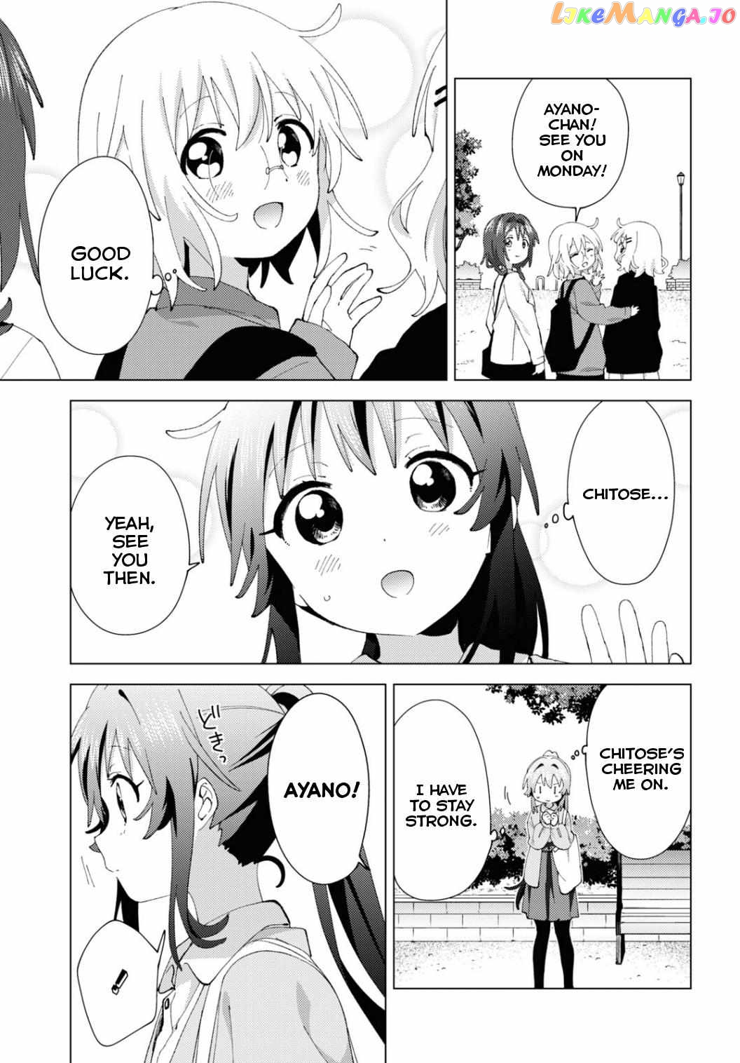 Yuru Yuri chapter 186 - page 7