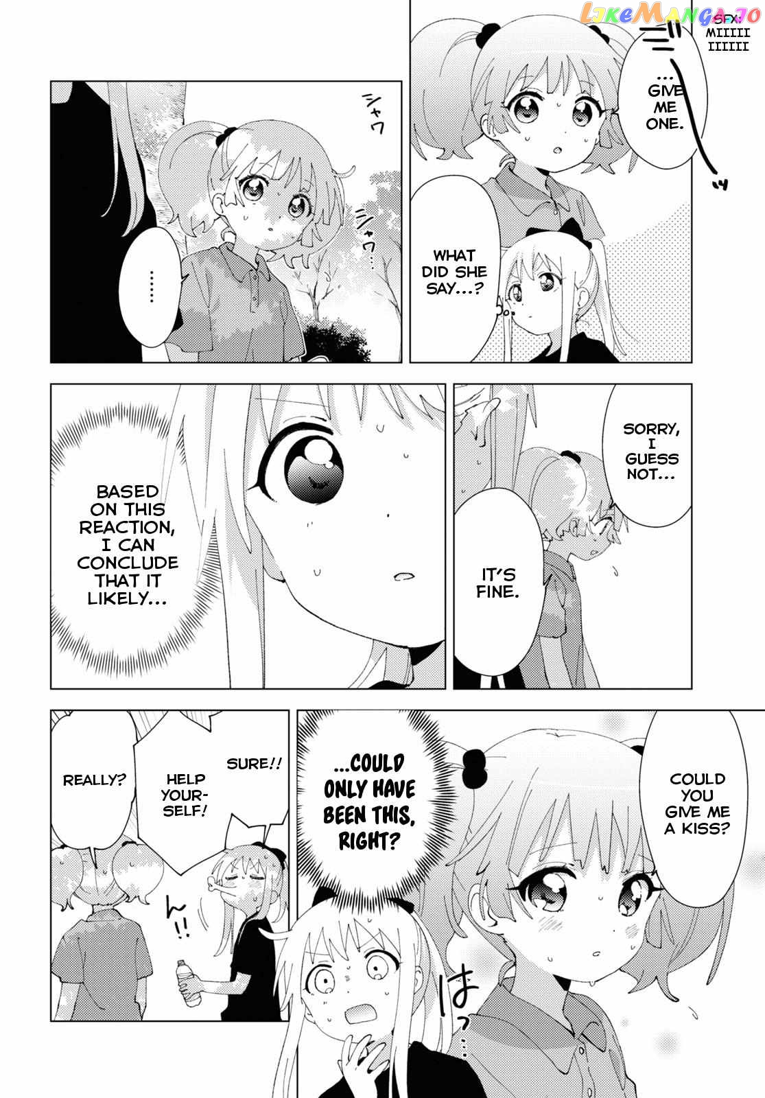 Yuru Yuri chapter 188 - page 4