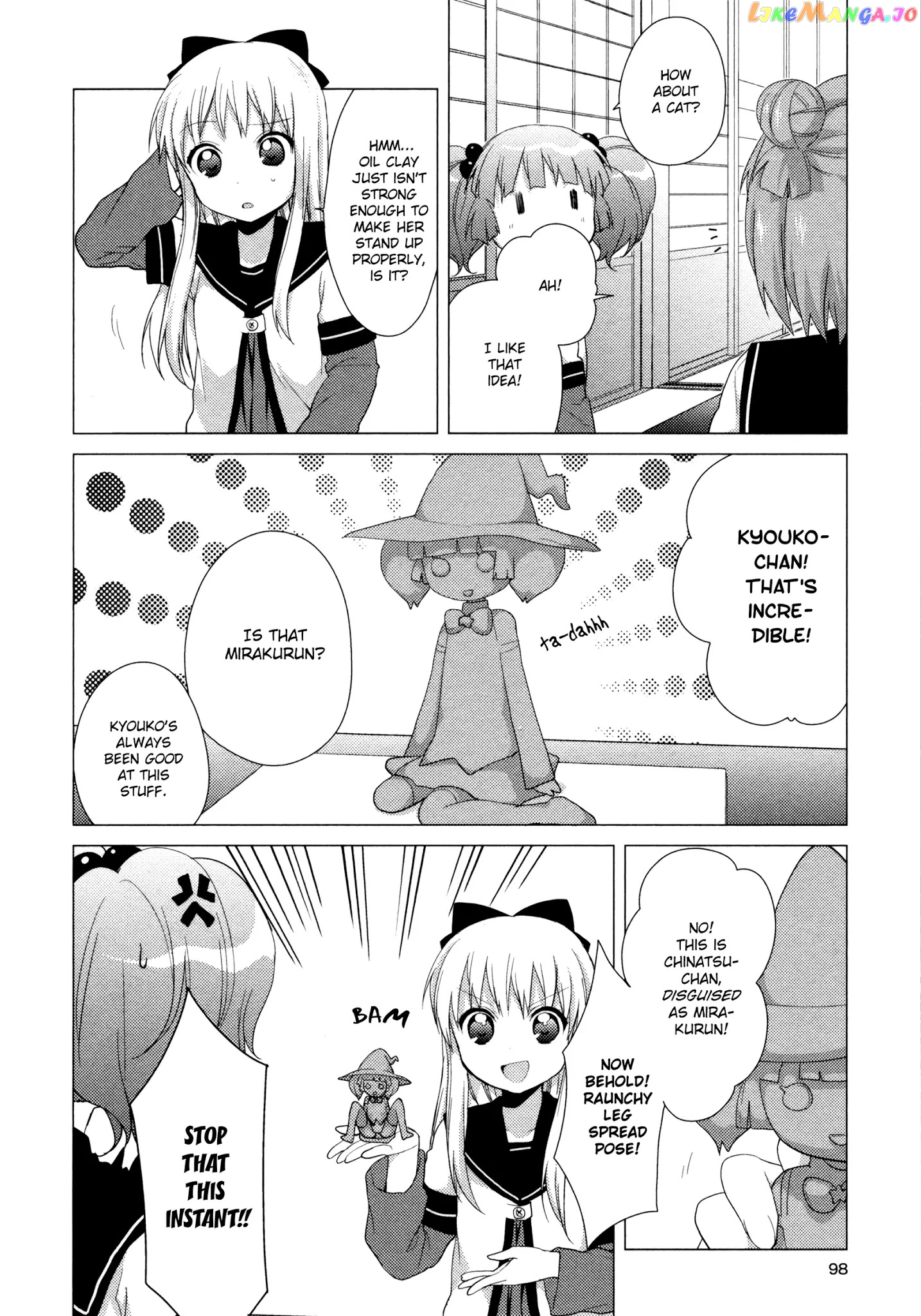 Yuru Yuri chapter 39 - page 6