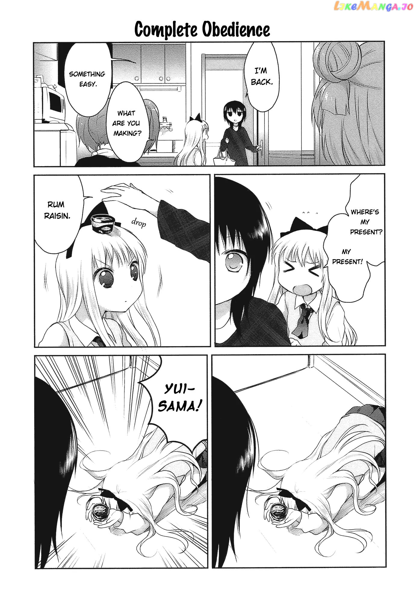 Yuru Yuri chapter 10 - page 7