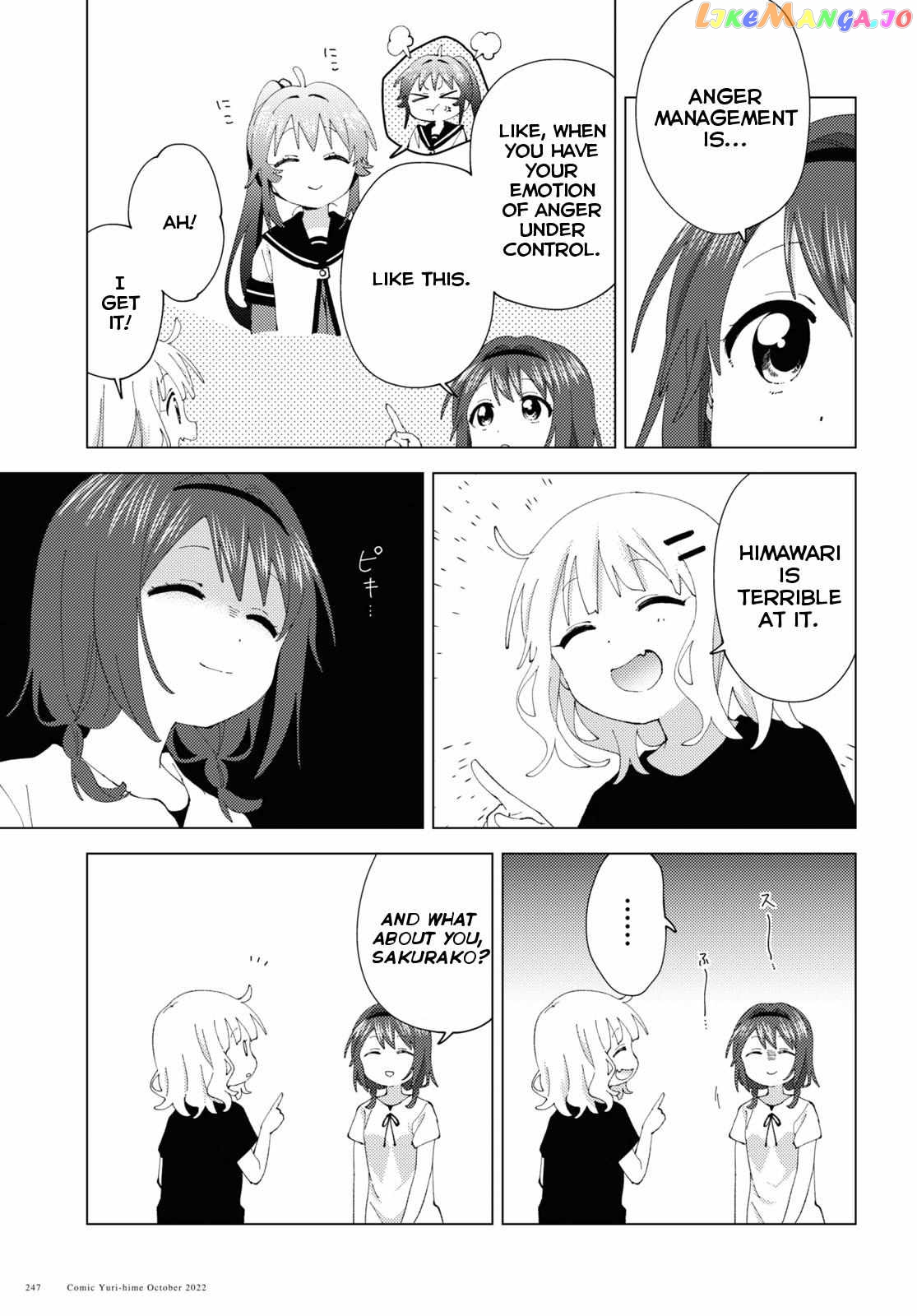 Yuru Yuri chapter 189 - page 3