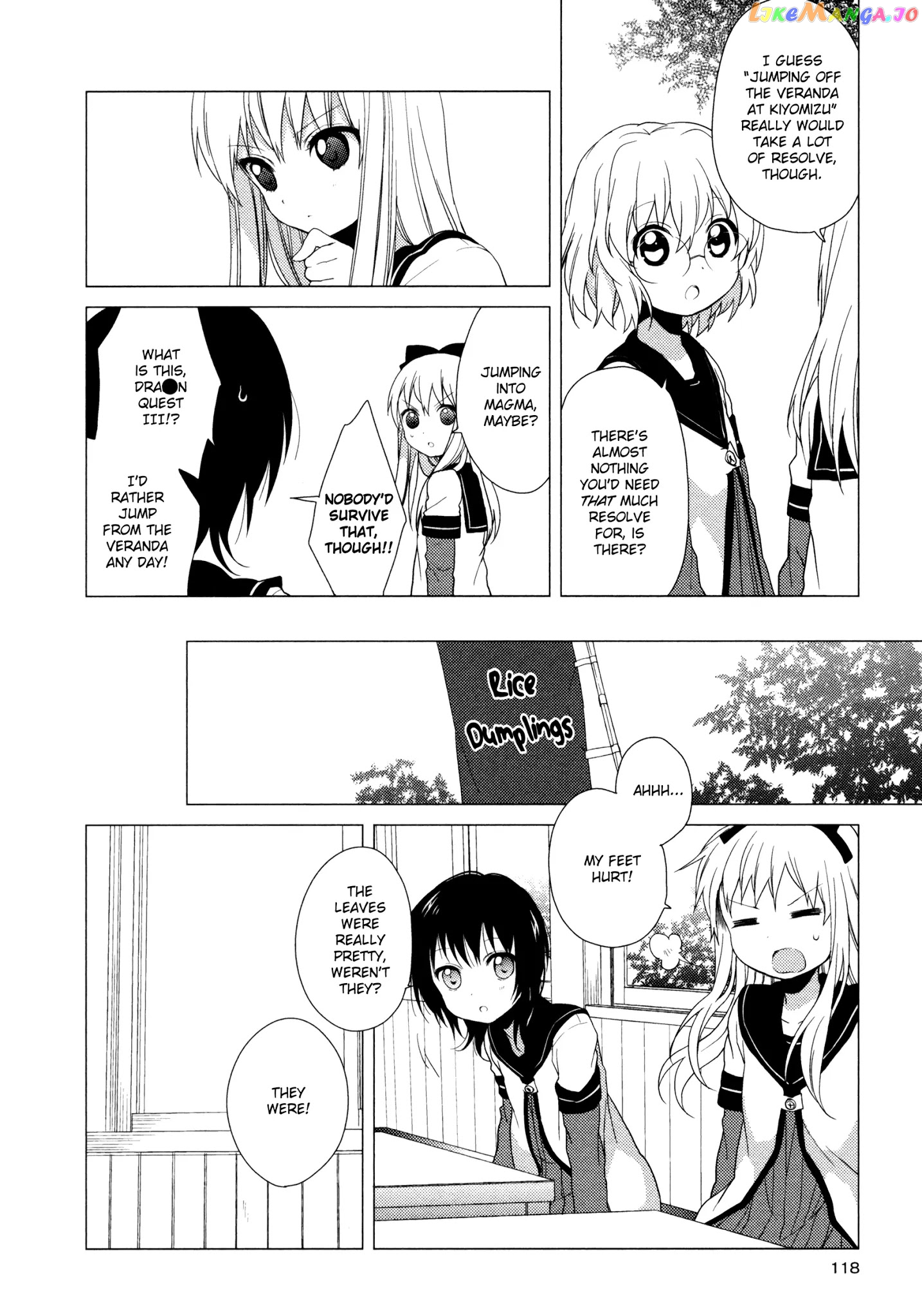 Yuru Yuri chapter 40 - page 12