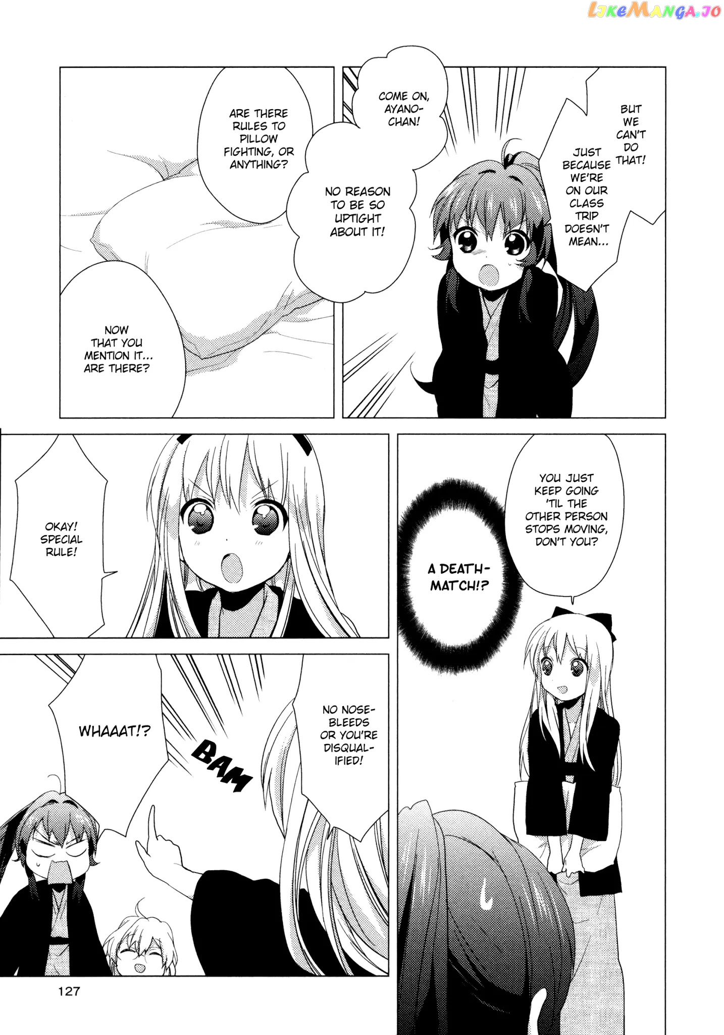 Yuru Yuri chapter 41 - page 3