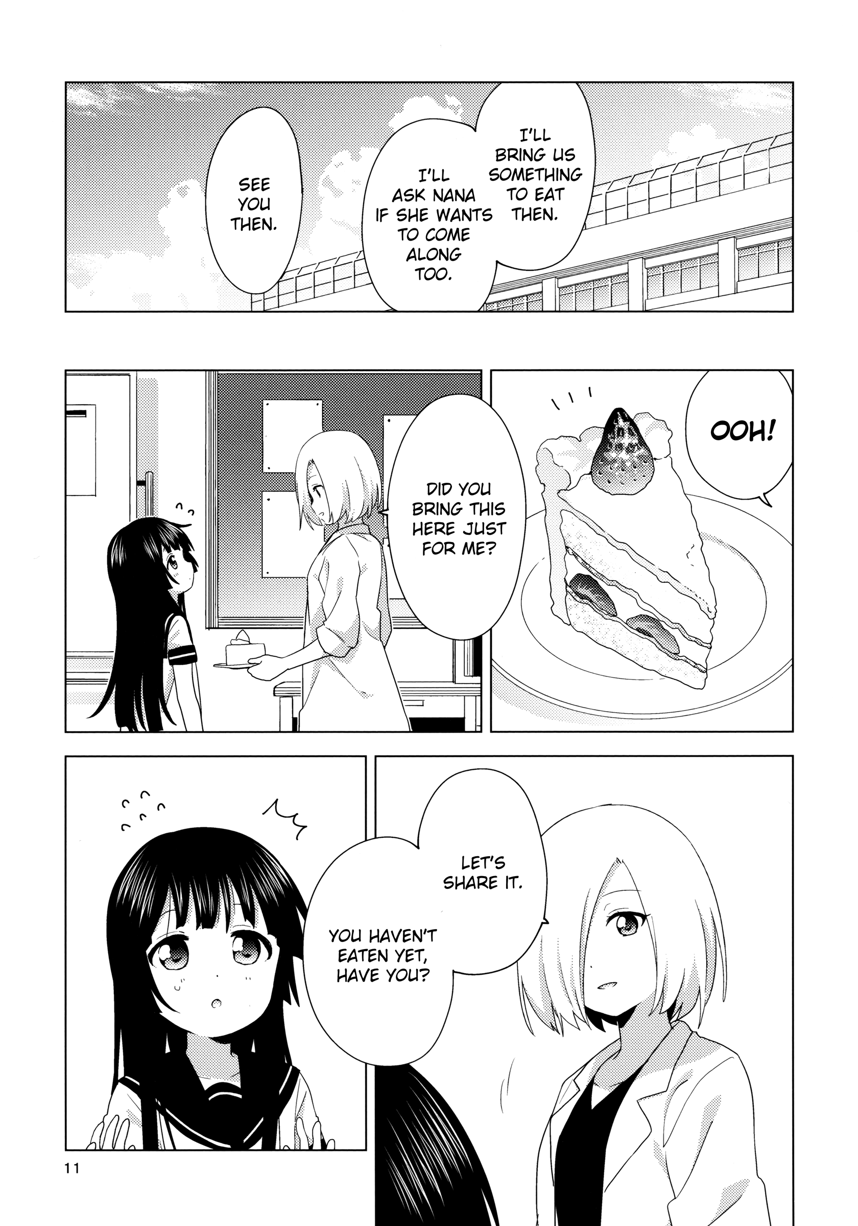 Yuru Yuri chapter 168.5 - page 11