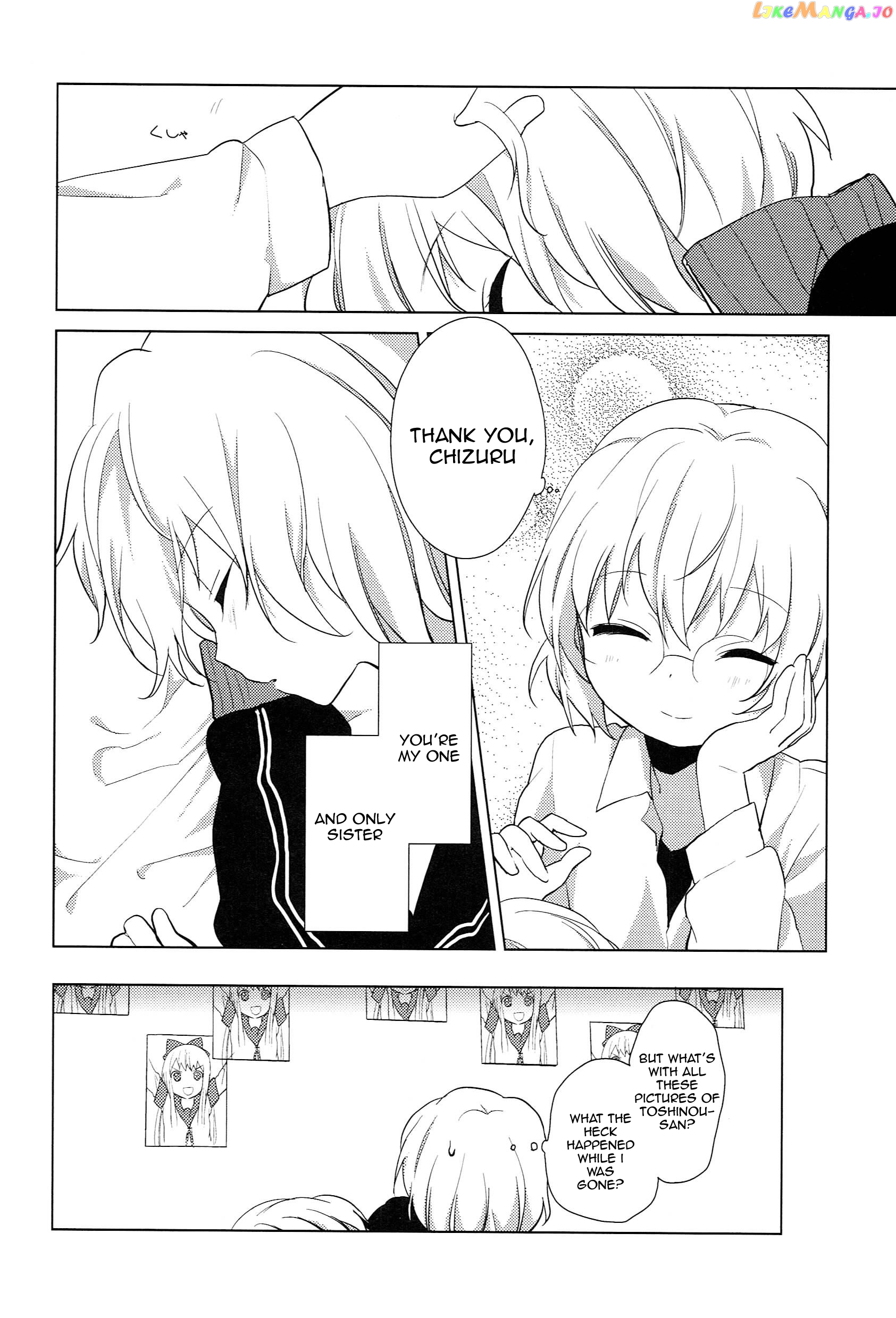 Yuru Yuri chapter 51.10 - page 12