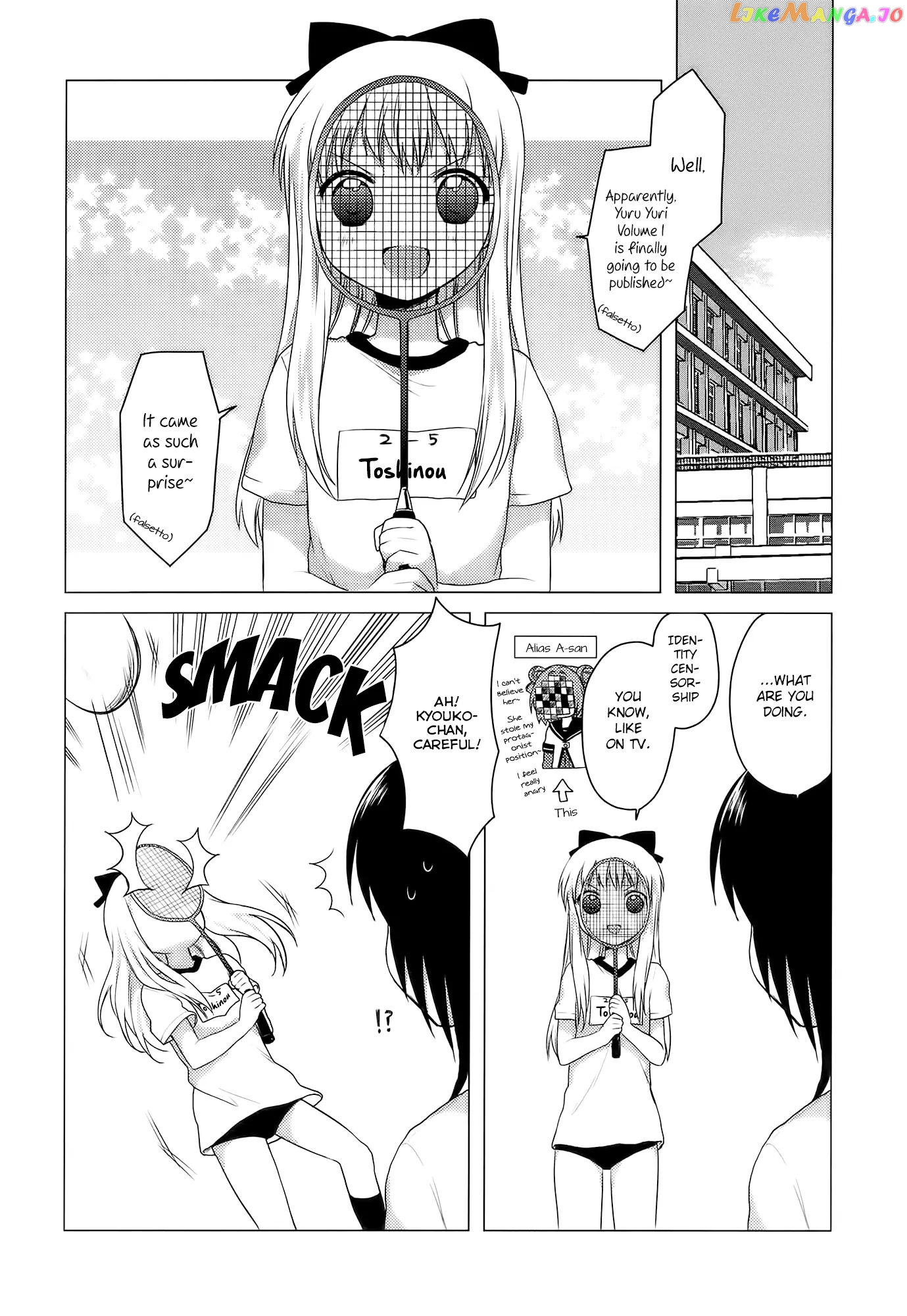 Yuru Yuri chapter 12.2 - page 3