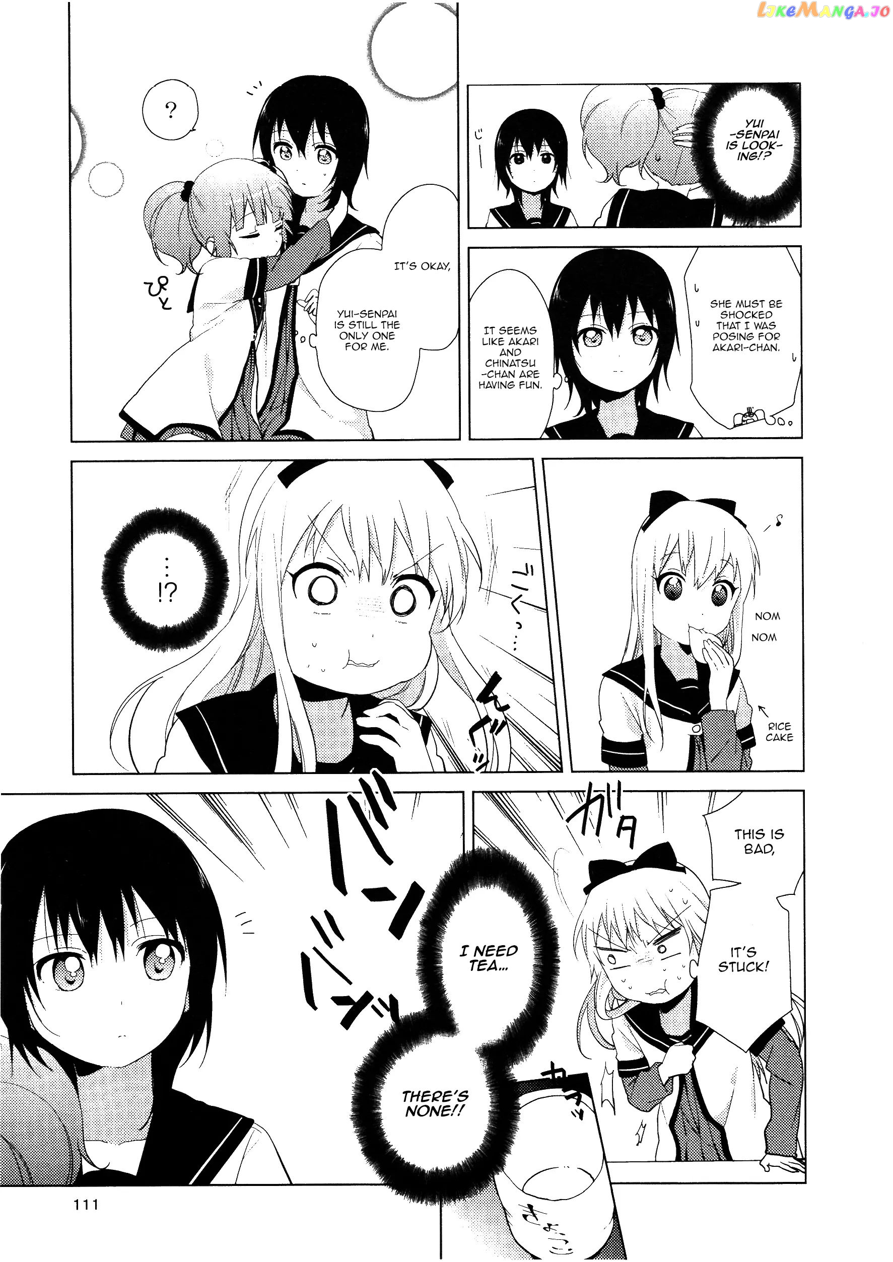 Yuru Yuri chapter 59 - page 9