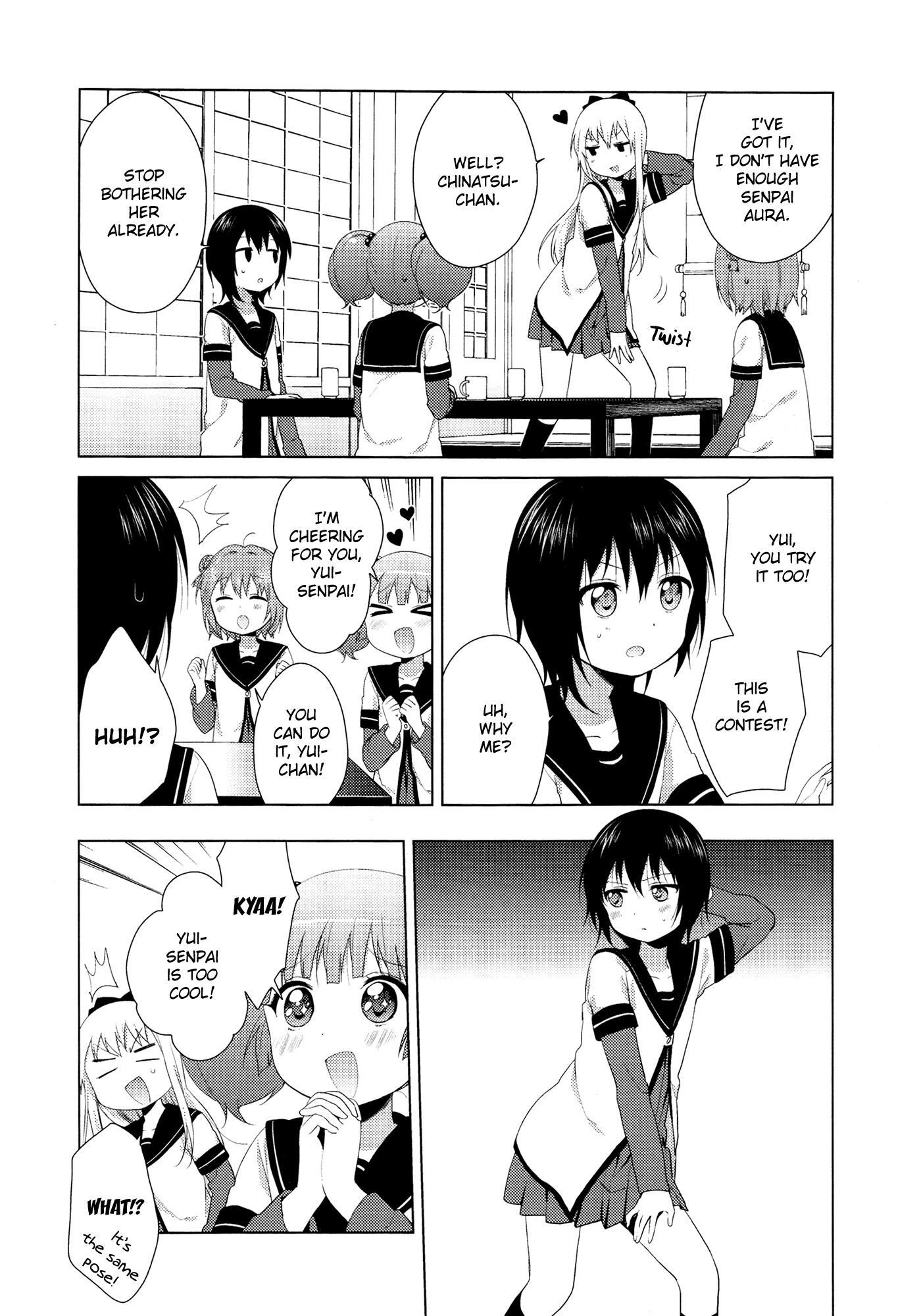 Yuru Yuri chapter 78.9 - page 9