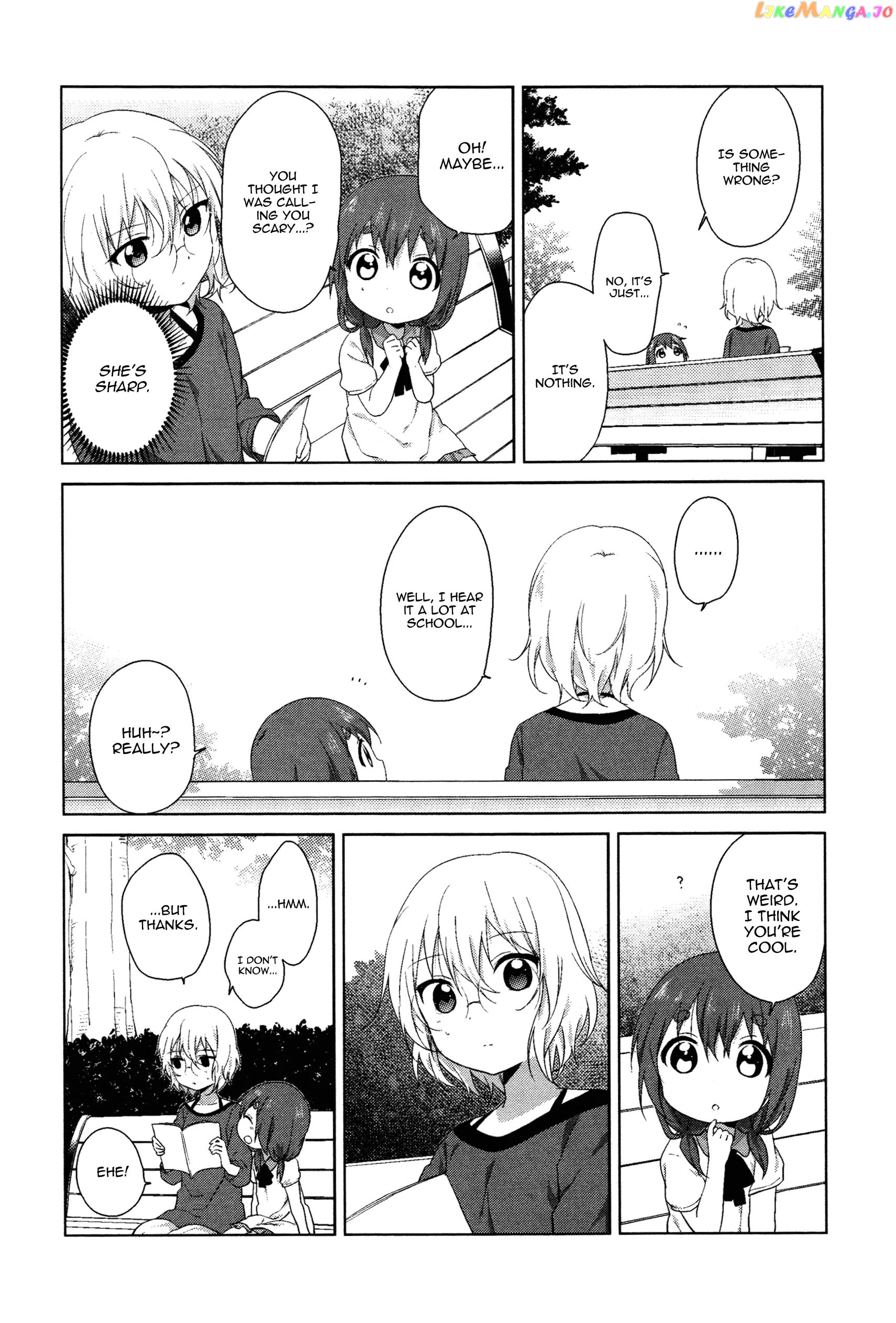 Yuru Yuri chapter 70.3 - page 5