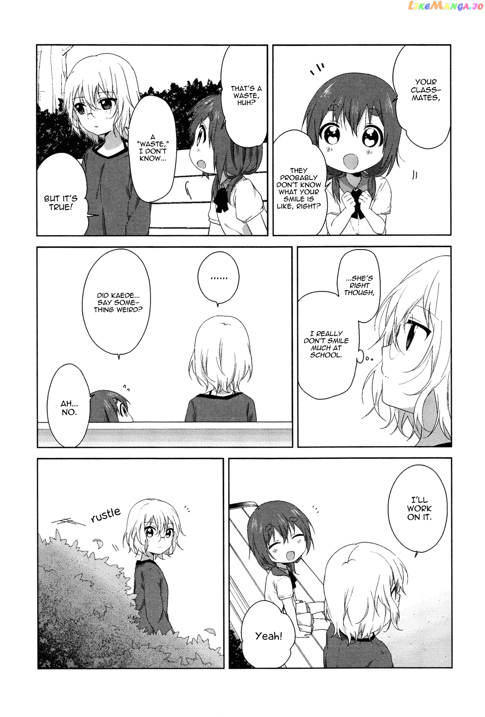 Yuru Yuri chapter 70.3 - page 9