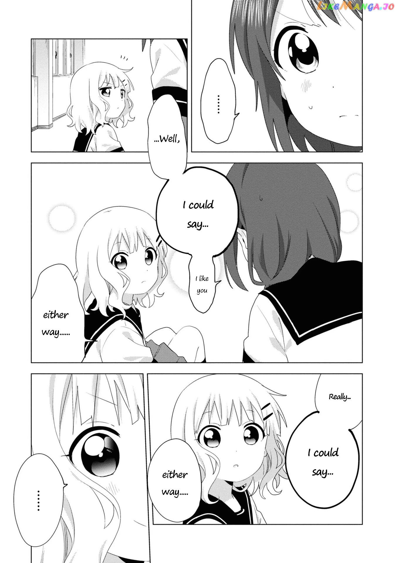 Yuru Yuri chapter 169 - page 11