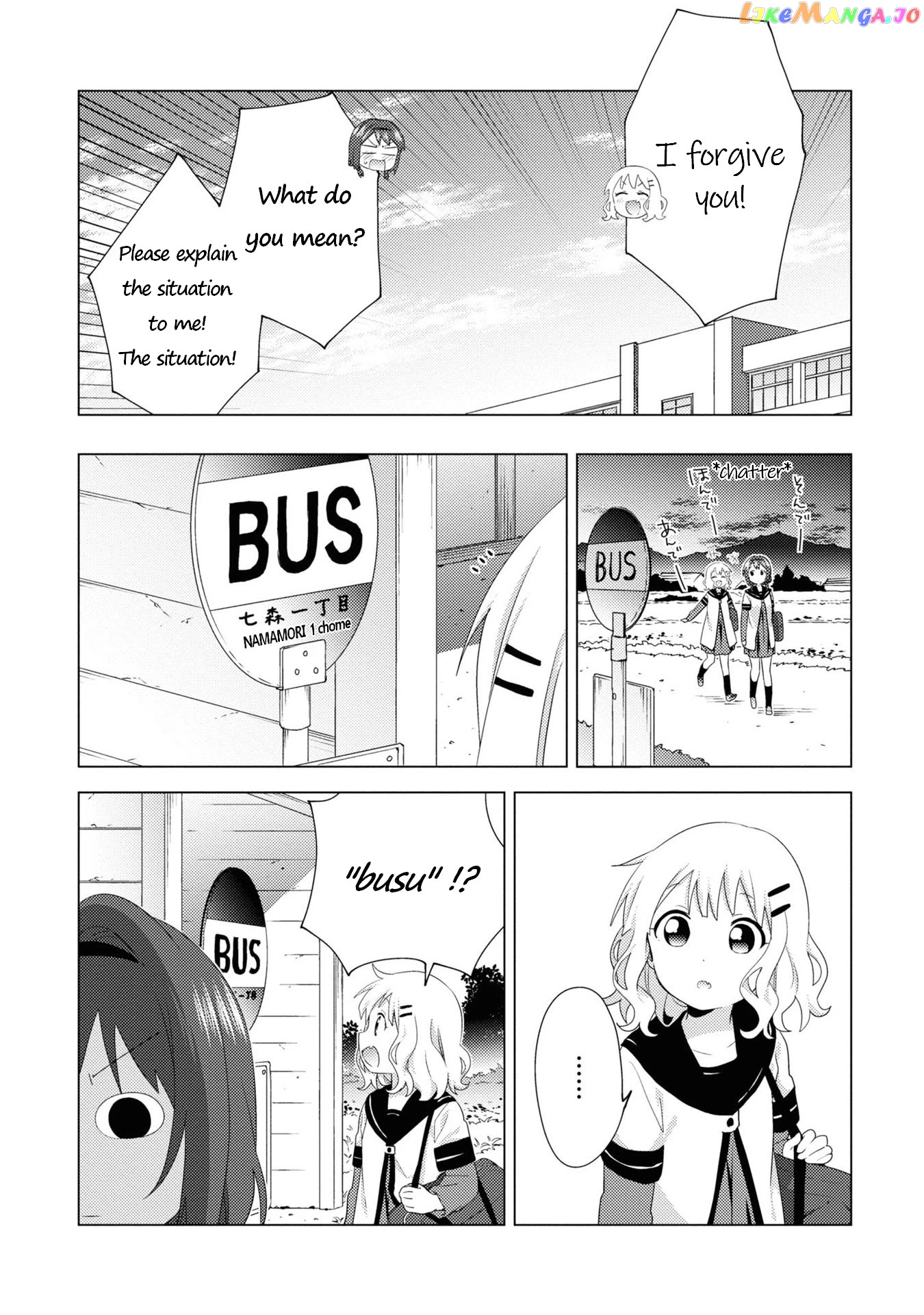 Yuru Yuri chapter 169 - page 12