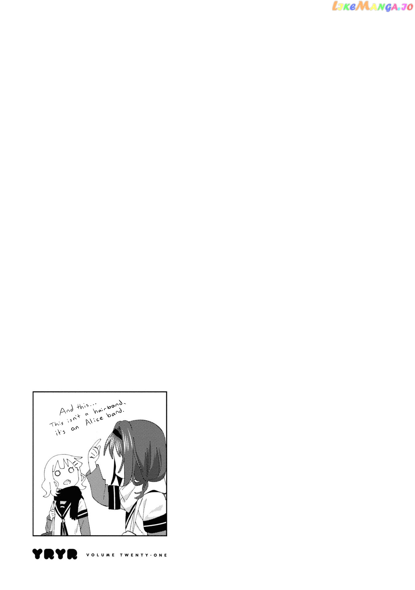 Yuru Yuri chapter 169 - page 13