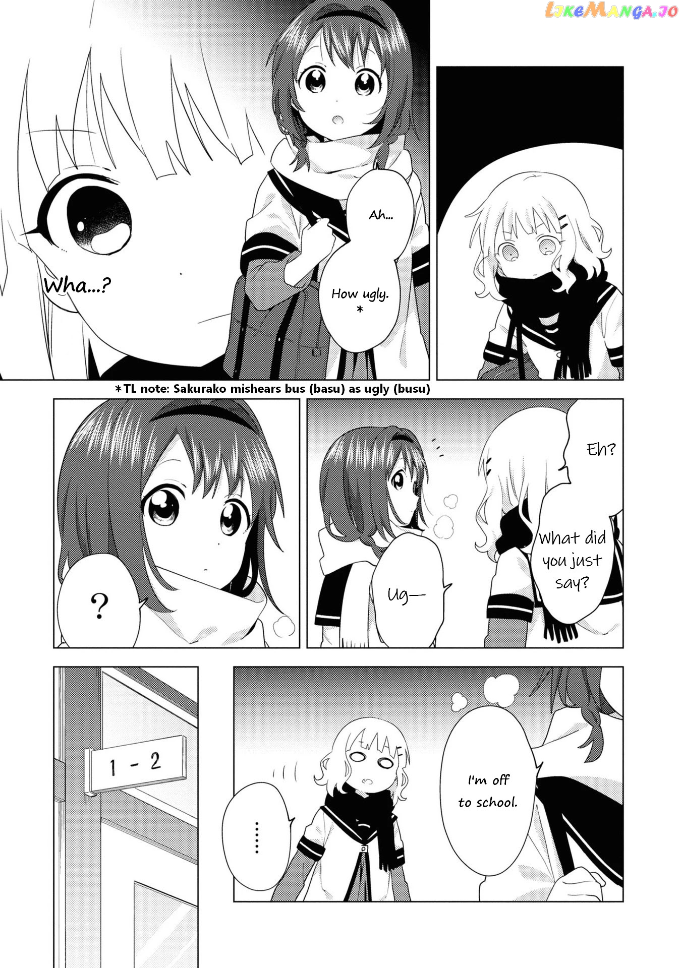 Yuru Yuri chapter 169 - page 3