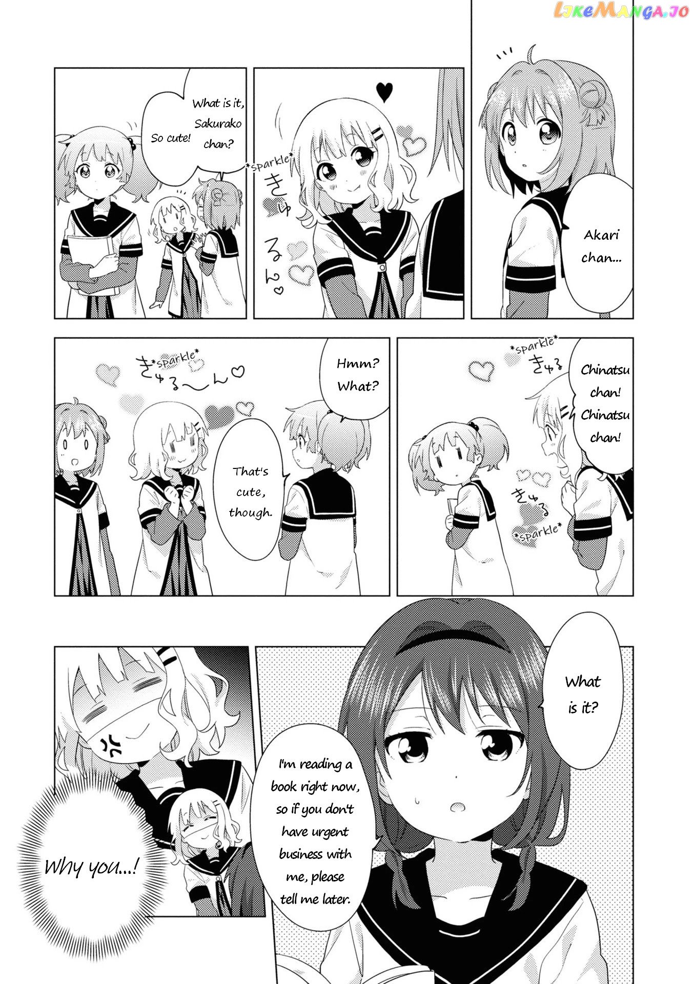 Yuru Yuri chapter 169 - page 5