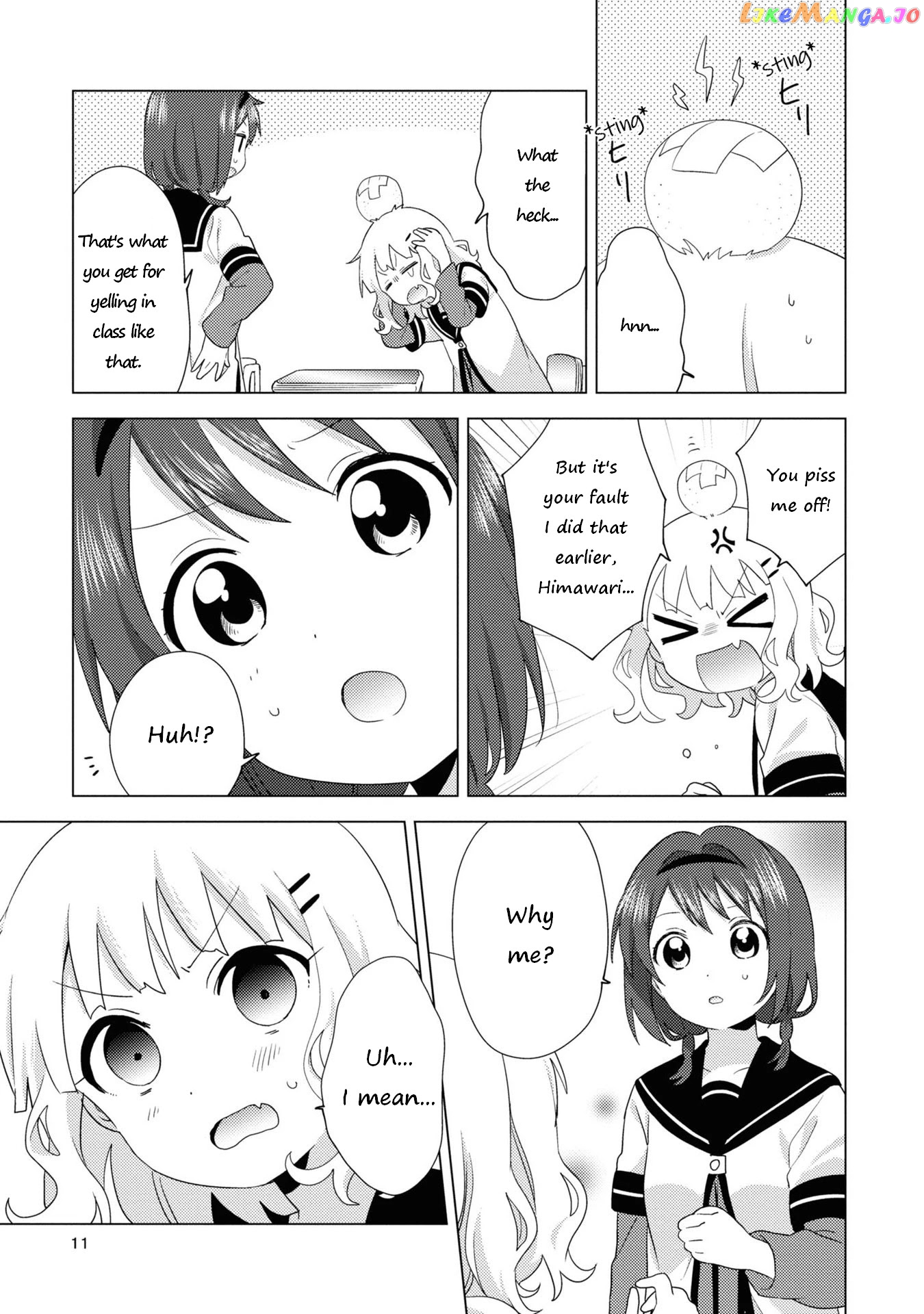 Yuru Yuri chapter 169 - page 7