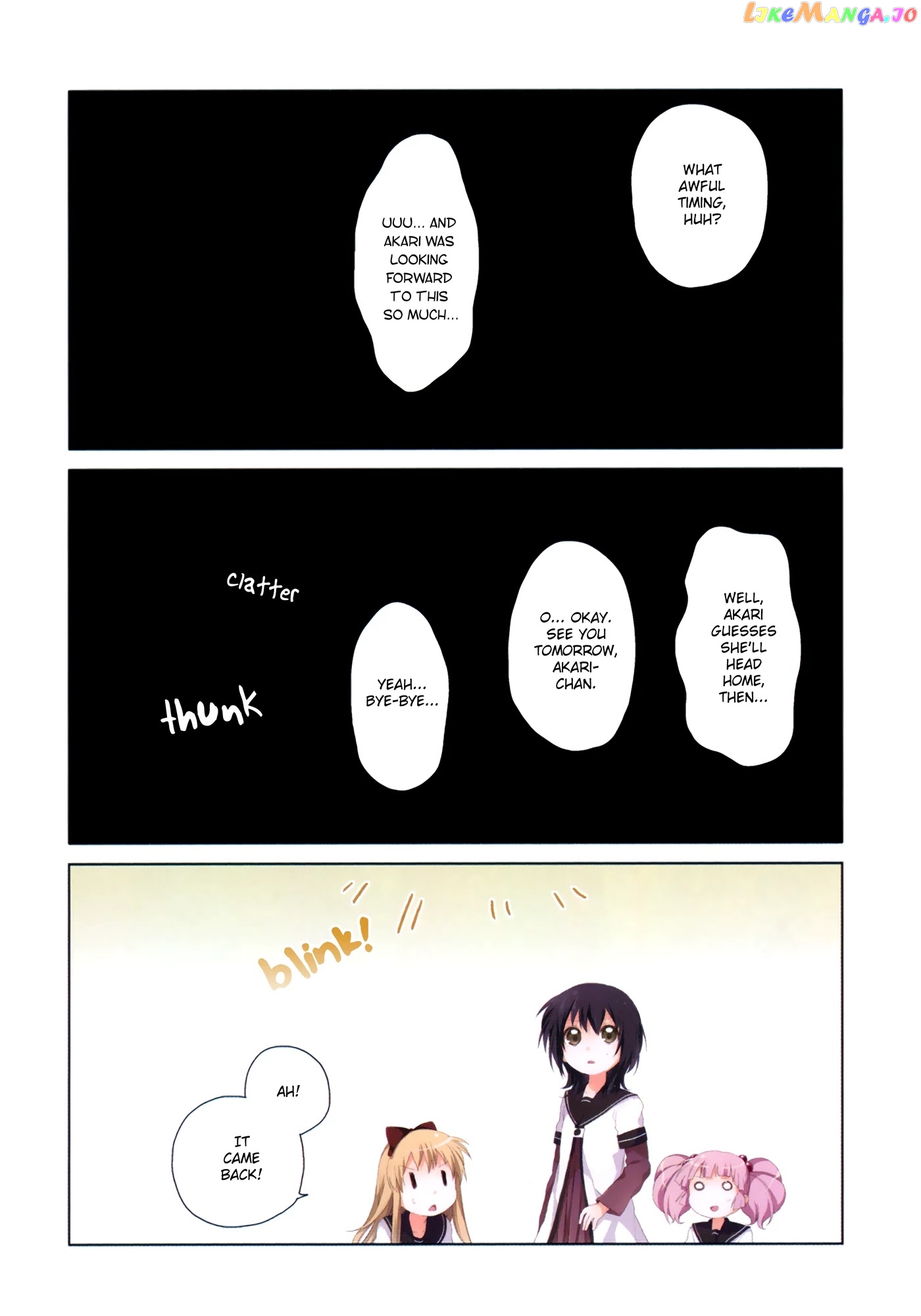 Yuru Yuri chapter 43.8 - page 7