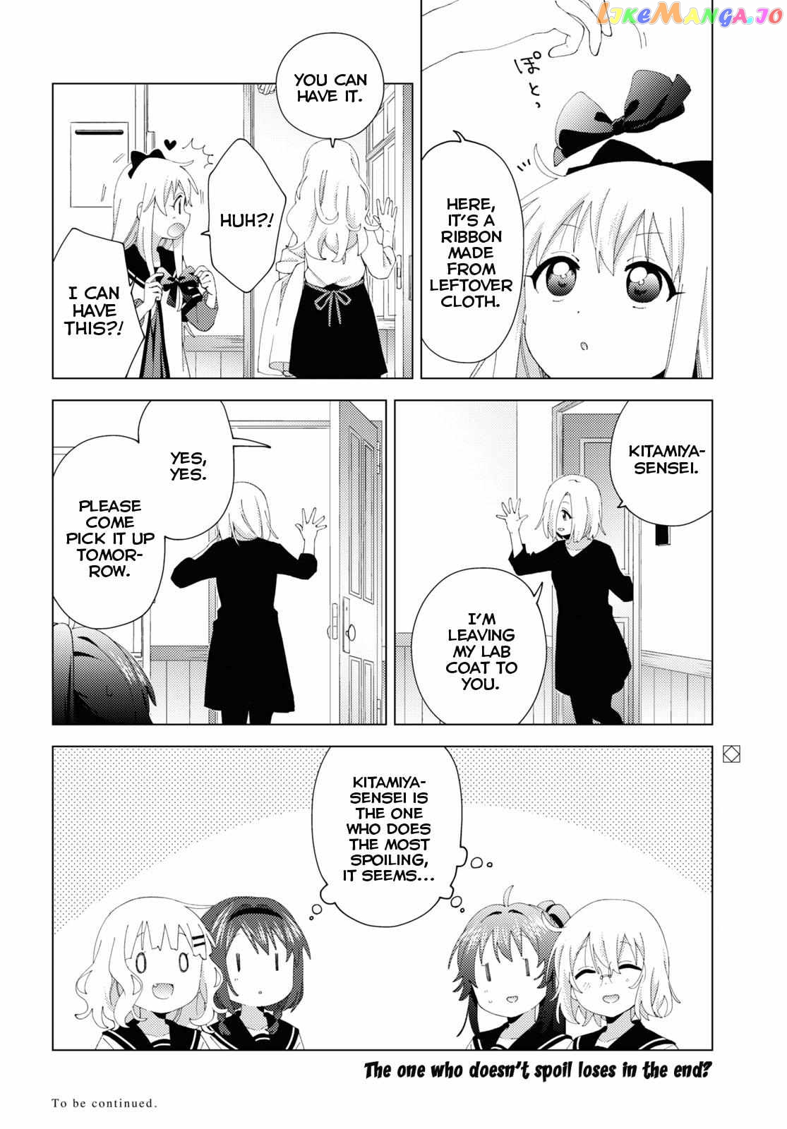 Yuru Yuri chapter 195 - page 12