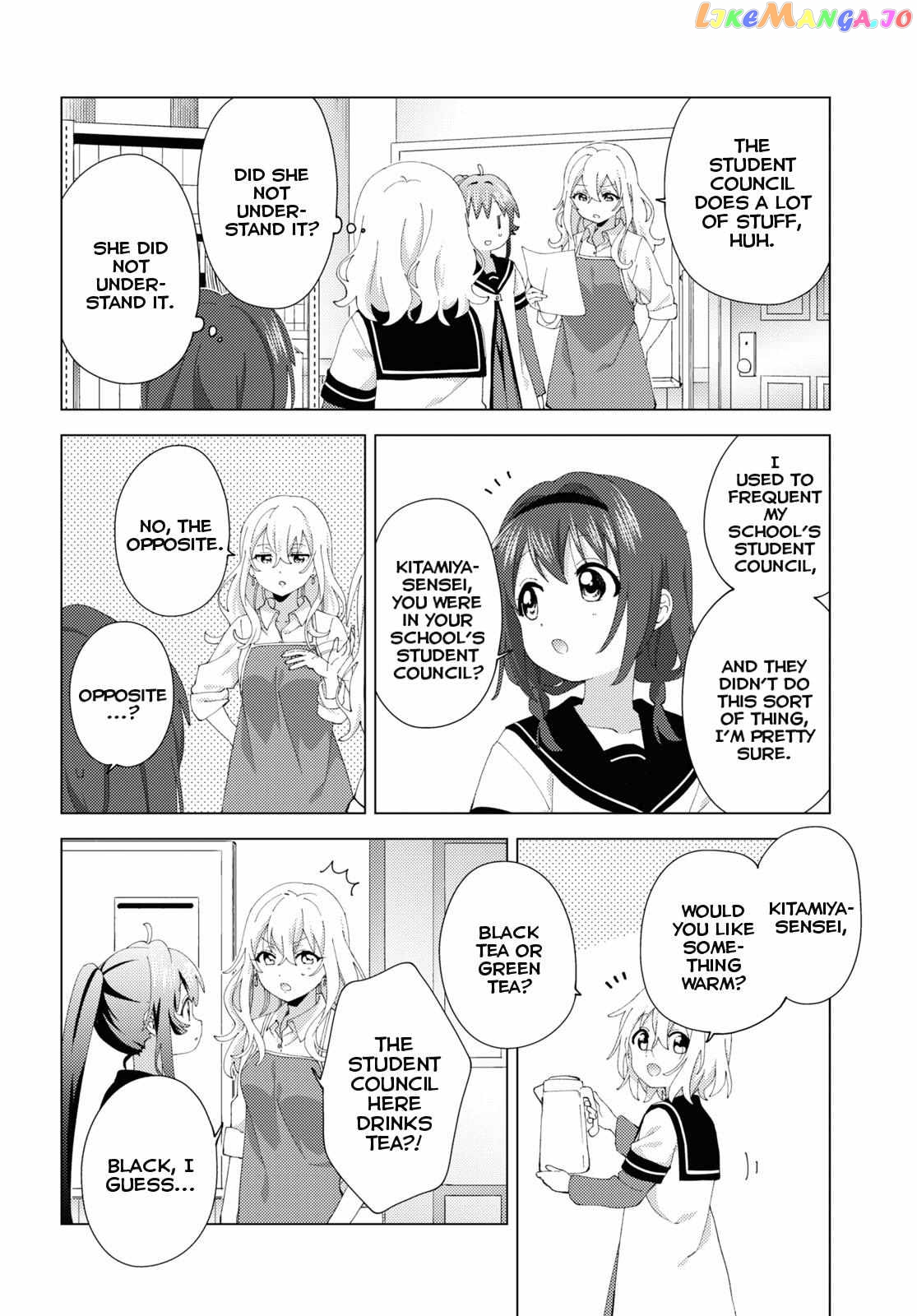 Yuru Yuri chapter 195 - page 4