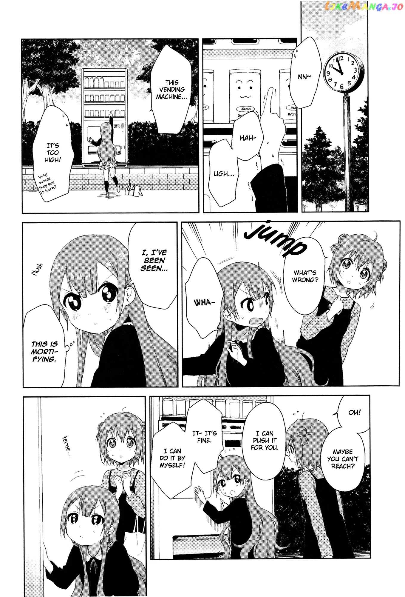 Yuru Yuri chapter 70.4 - page 3