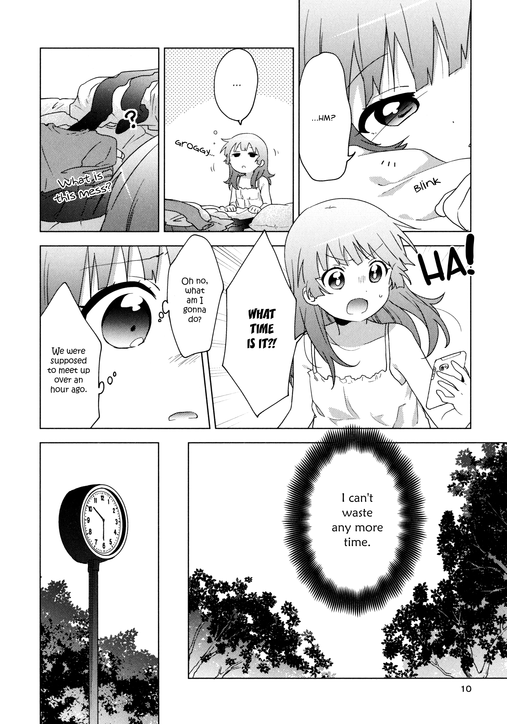 Yuru Yuri chapter 148.5 - page 10