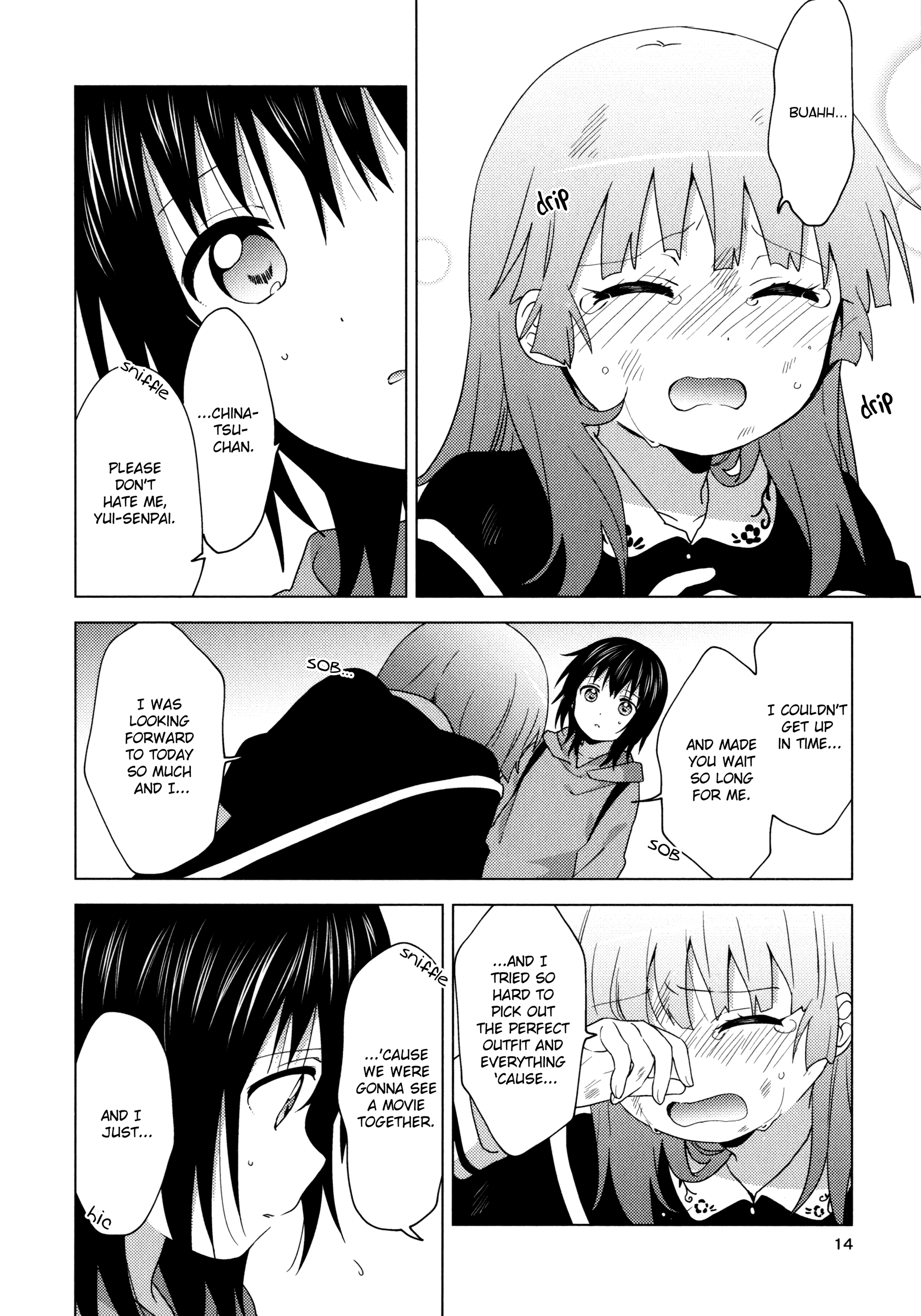 Yuru Yuri chapter 148.5 - page 14