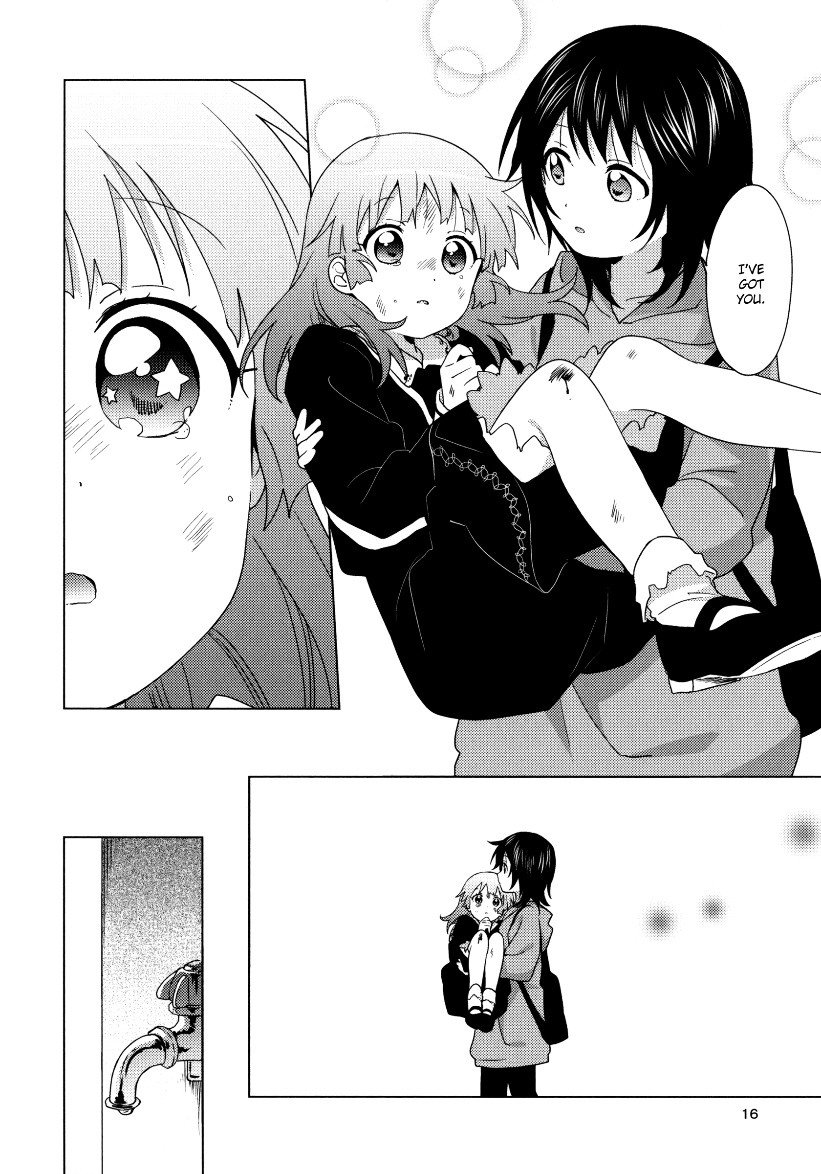 Yuru Yuri chapter 148.5 - page 16