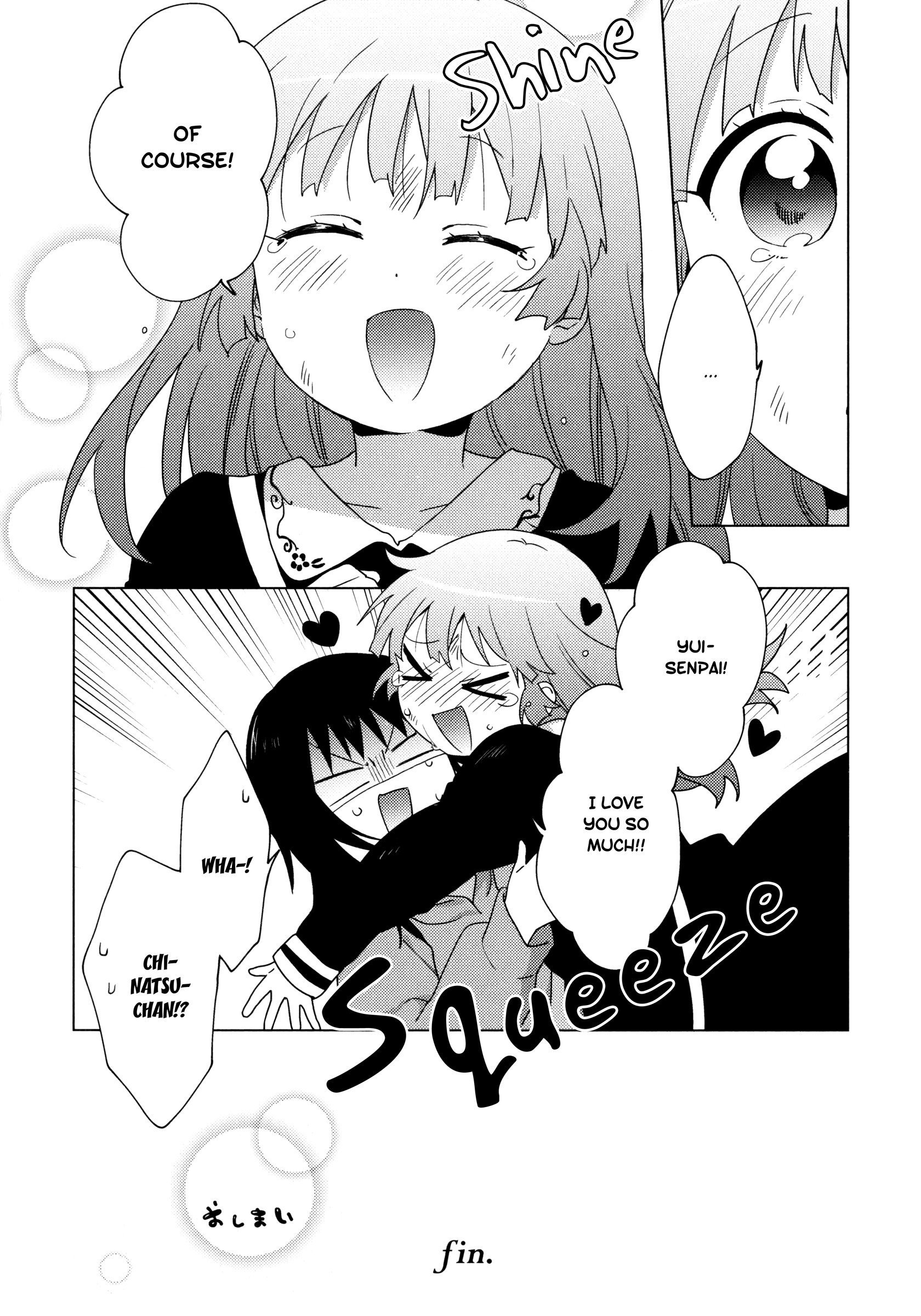 Yuru Yuri chapter 148.5 - page 18