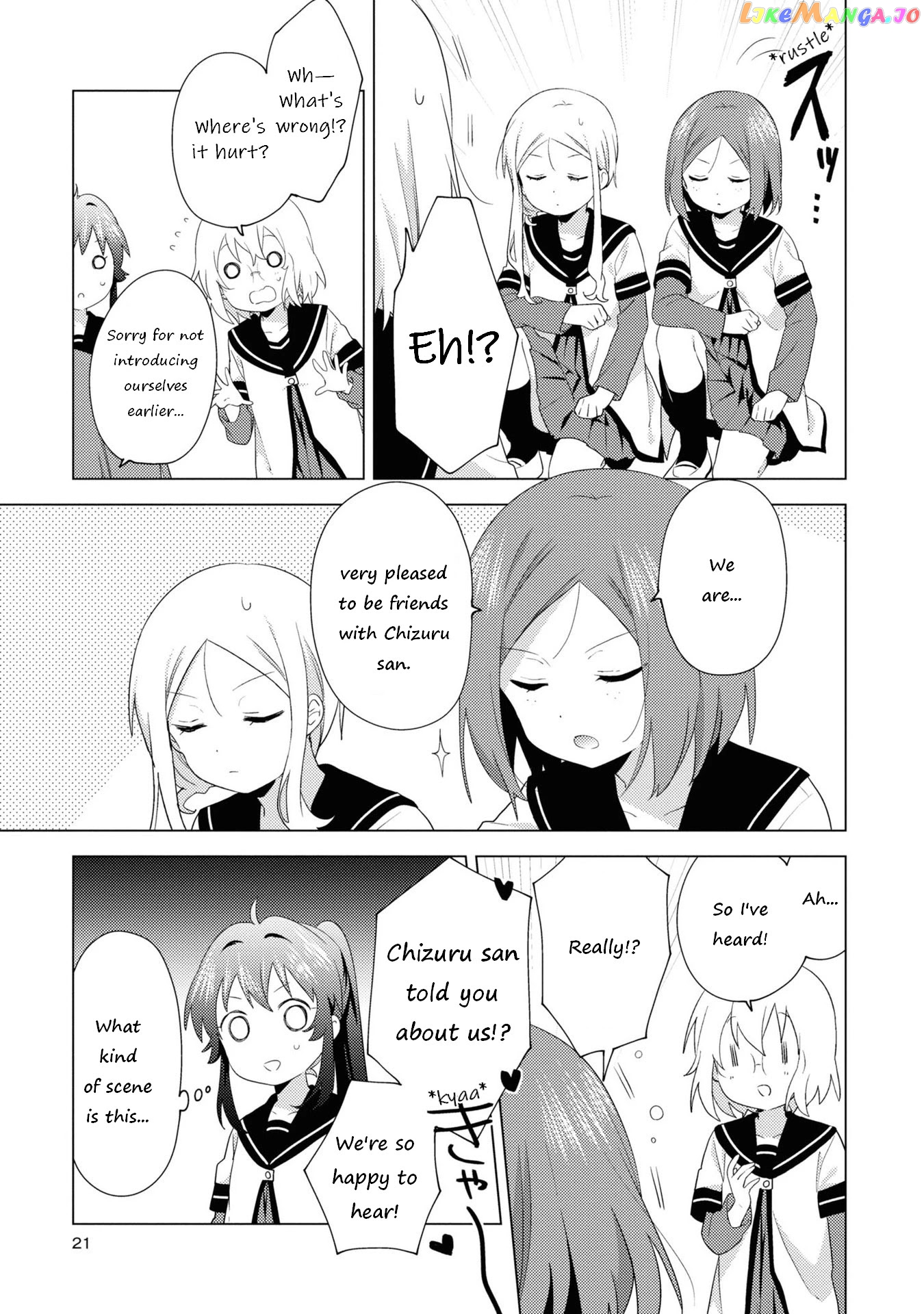 Yuru Yuri chapter 170 - page 3