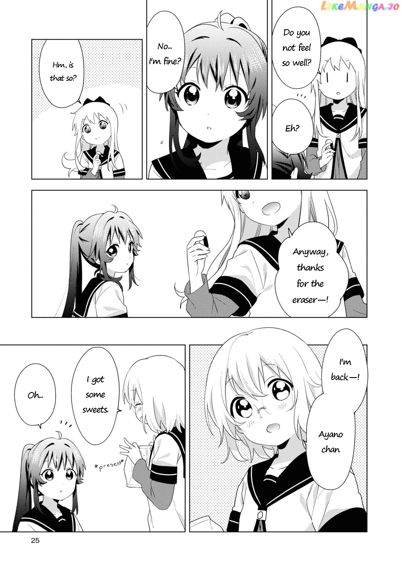 Yuru Yuri chapter 170 - page 7