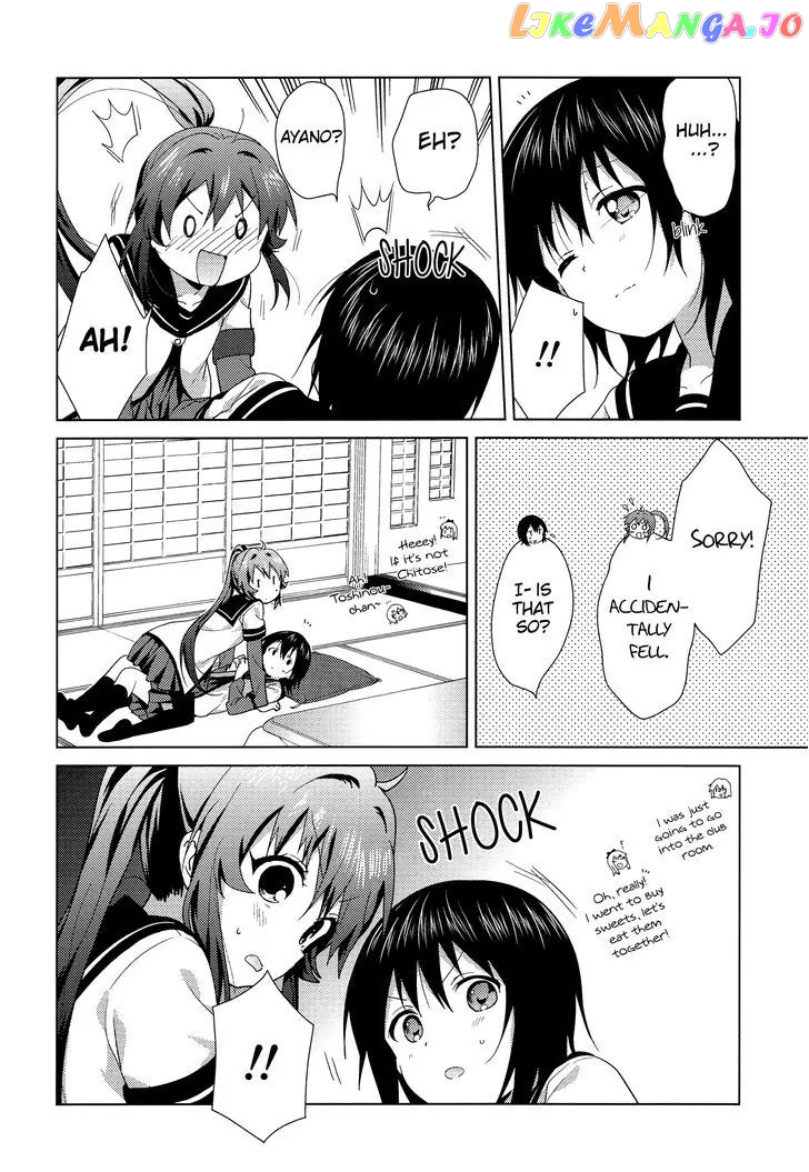 Yuru Yuri chapter 111 - page 6