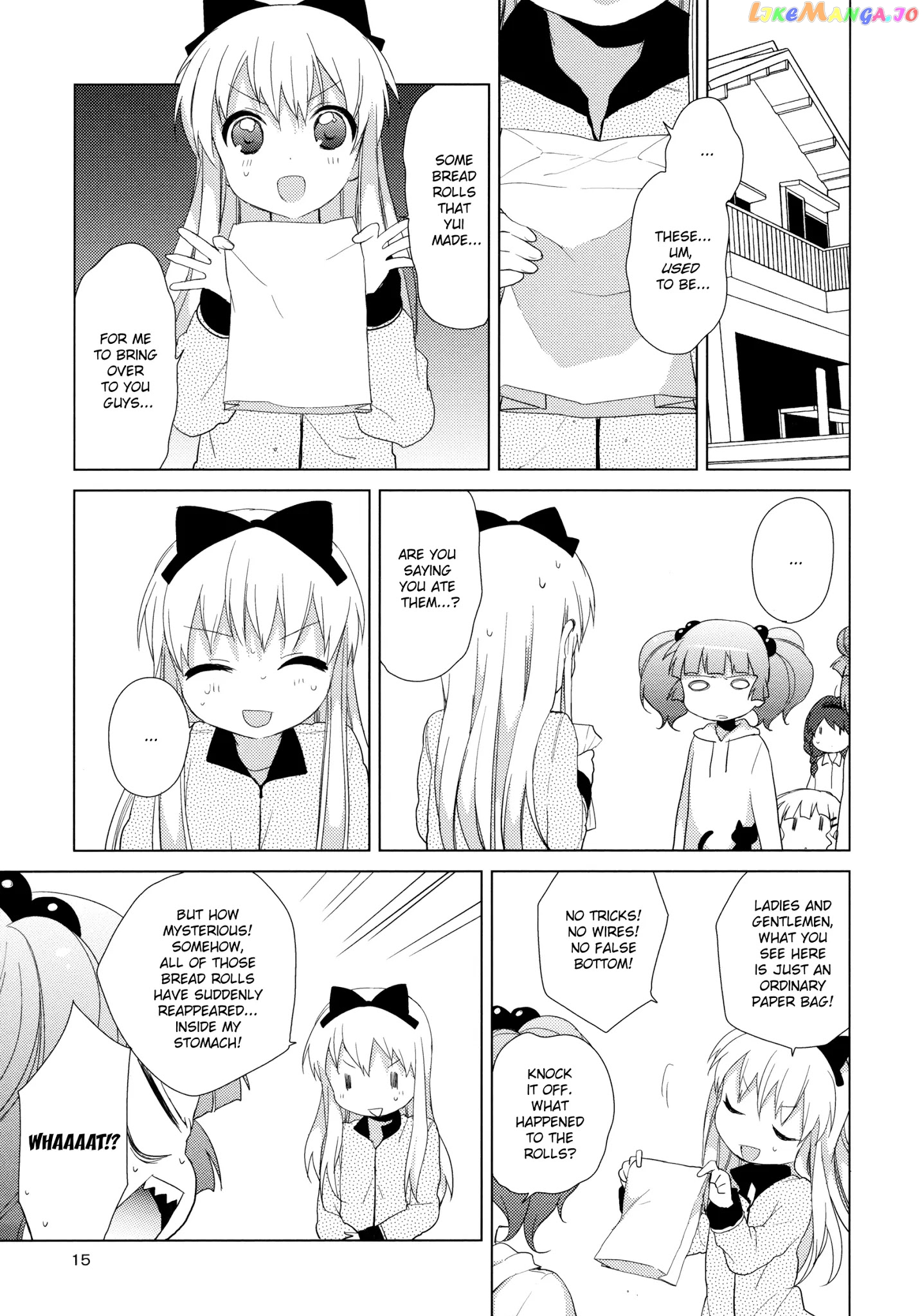 Yuru Yuri chapter 44 - page 11