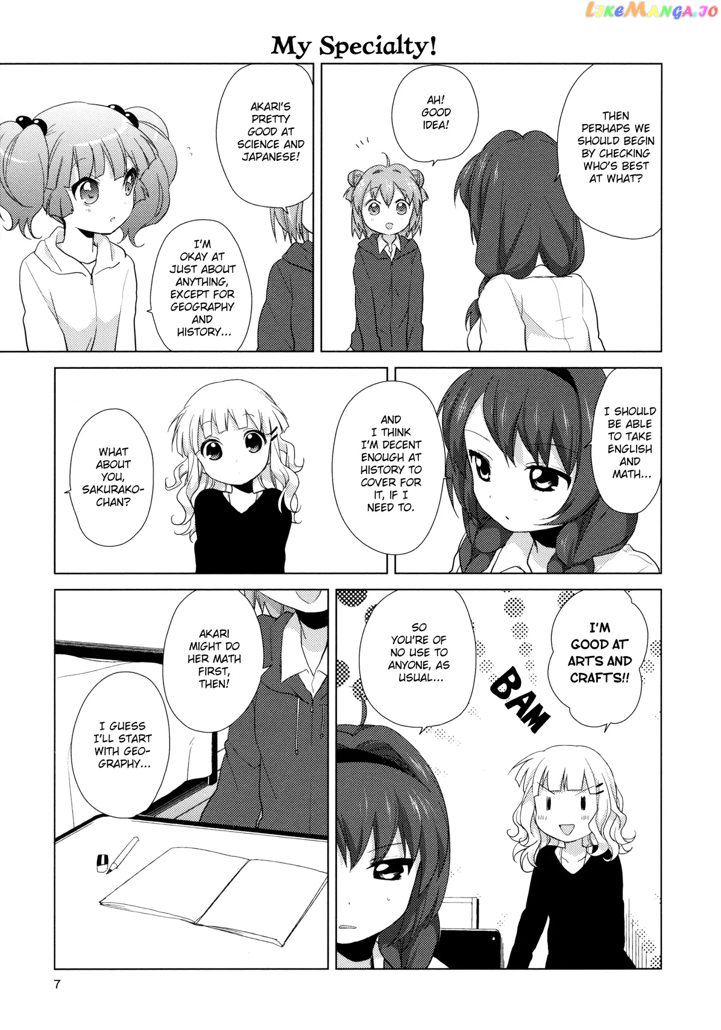 Yuru Yuri chapter 44 - page 3