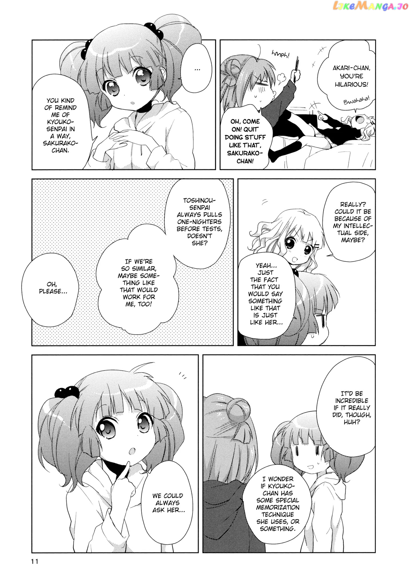 Yuru Yuri chapter 44 - page 7