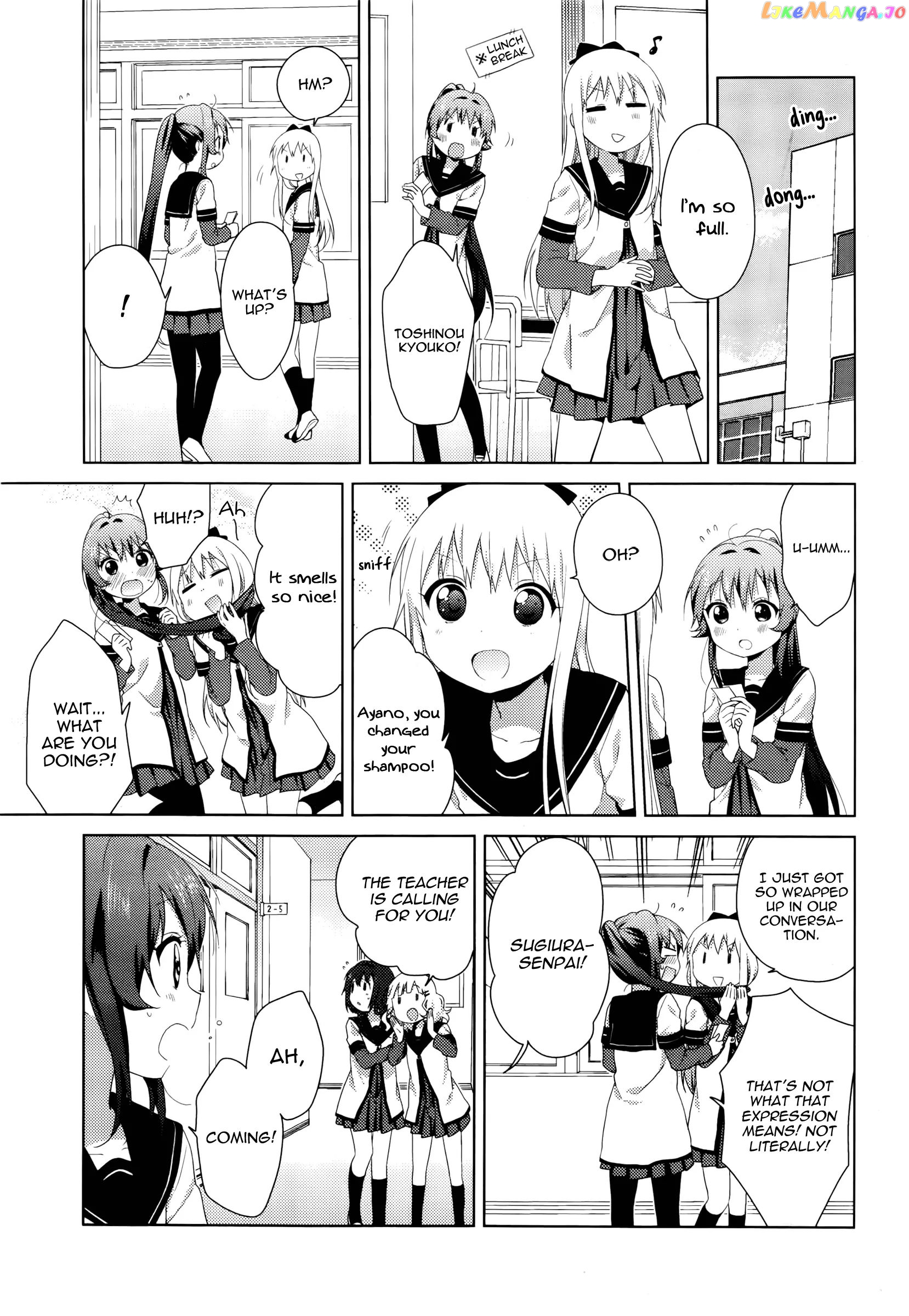 Yuru Yuri chapter 81 - page 6