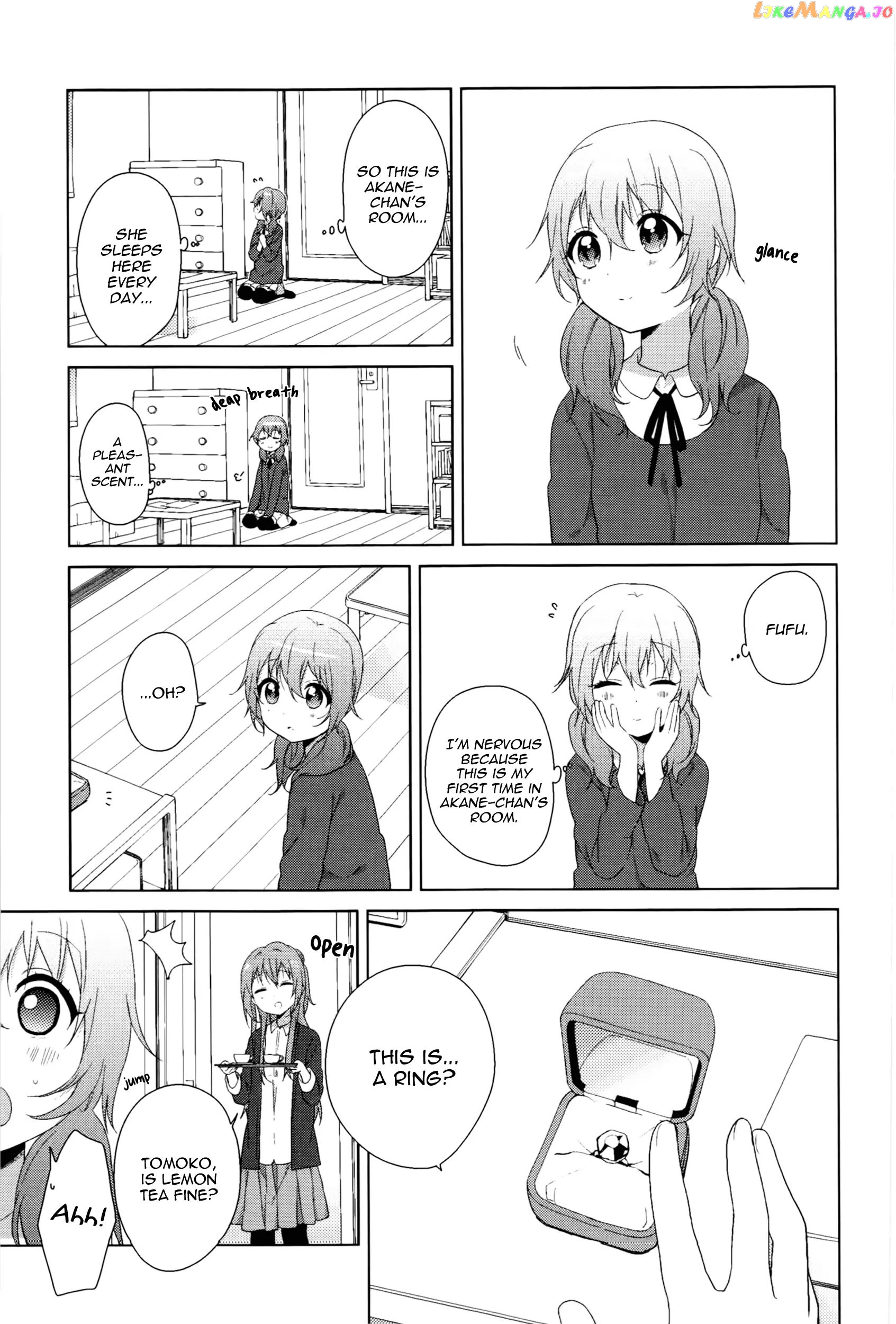 Yuru Yuri chapter 70.6 - page 4