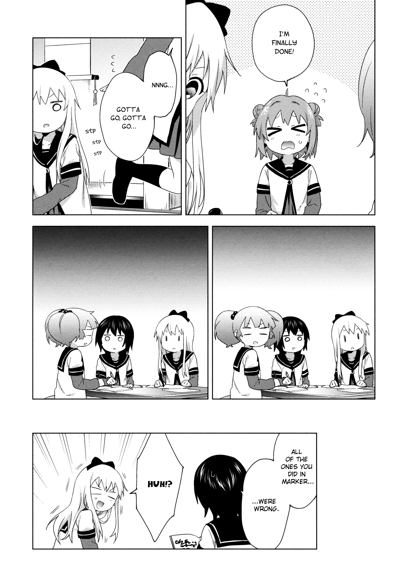 Yuru Yuri chapter 149 - page 12