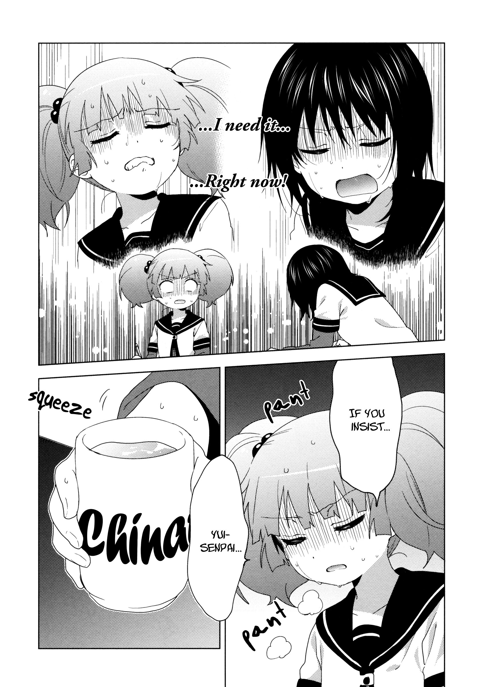 Yuru Yuri chapter 149 - page 8