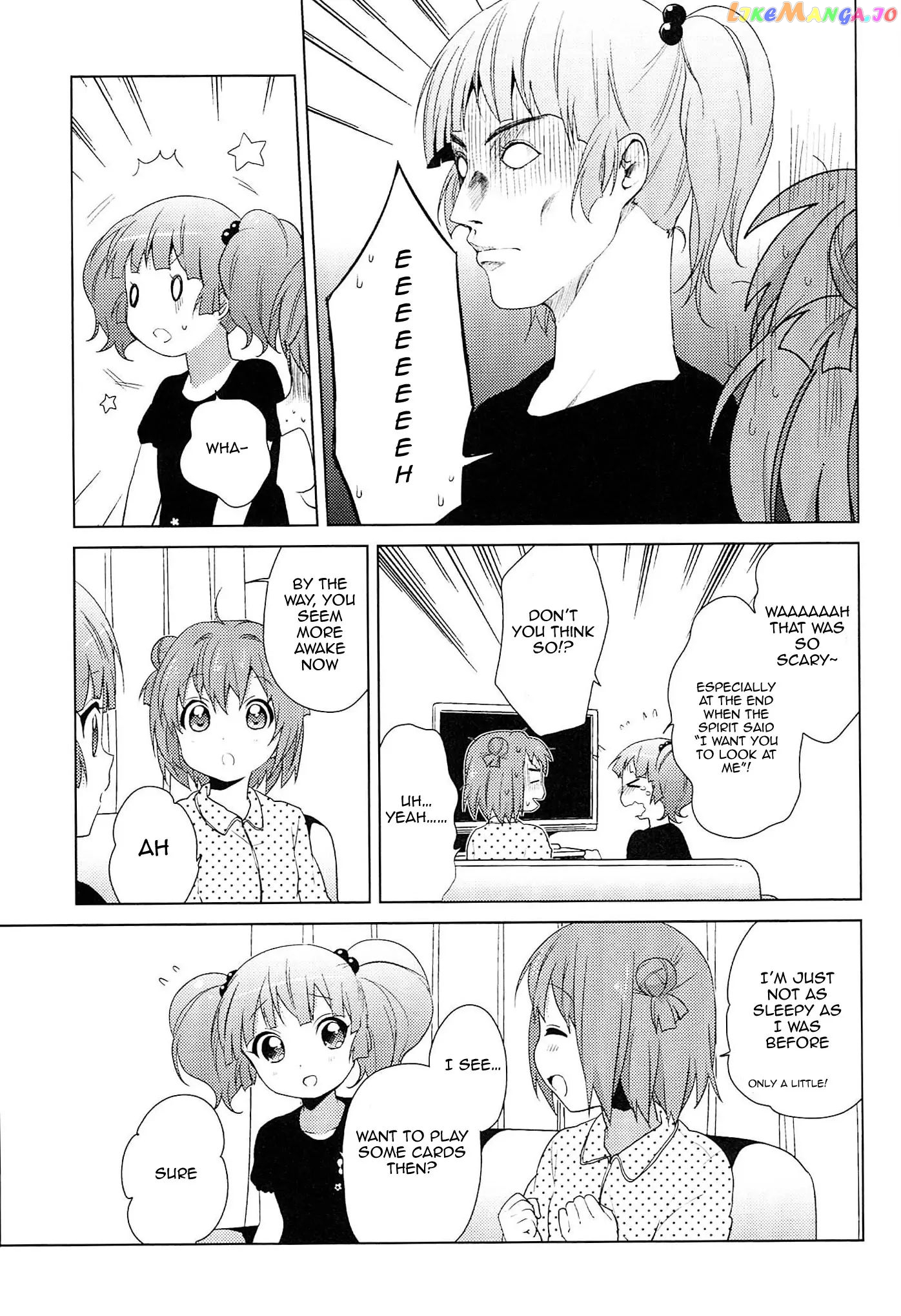 Yuru Yuri chapter 52.12 - page 5